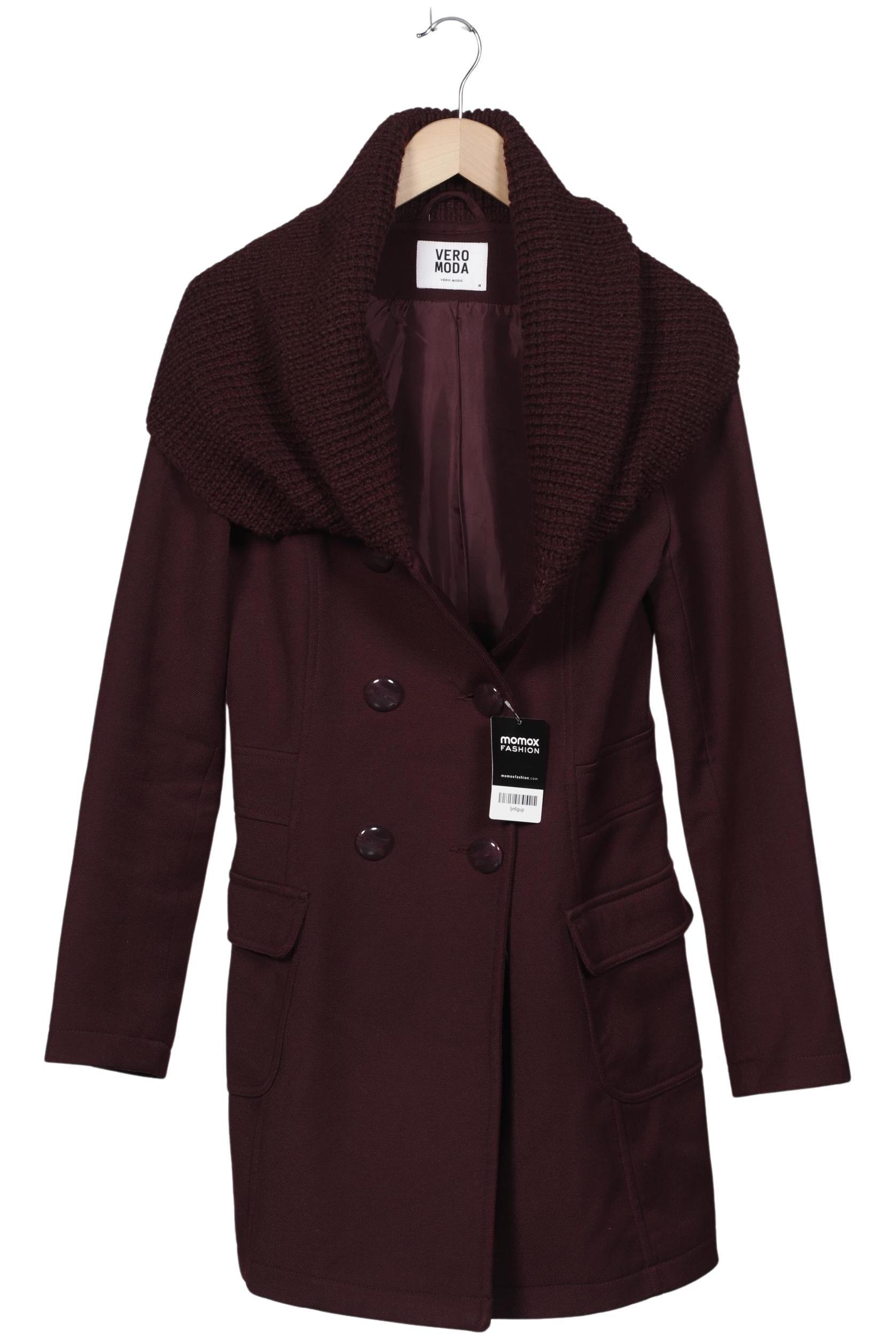

Vero Moda Damen Mantel, bordeaux, Gr. 38