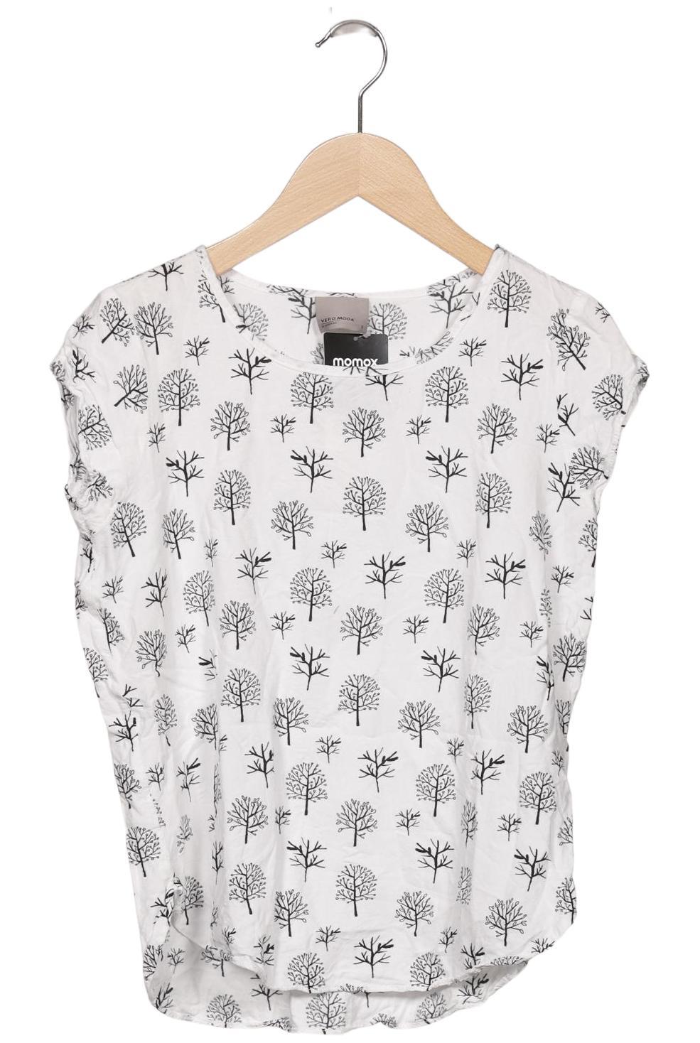 

Vero Moda Damen T-Shirt, weiß, Gr. 36