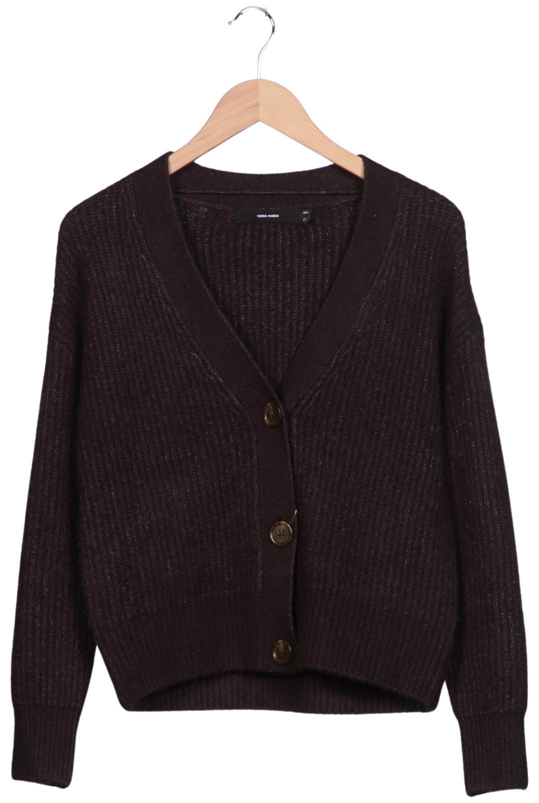 

Vero Moda Damen Strickjacke, braun, Gr. 38