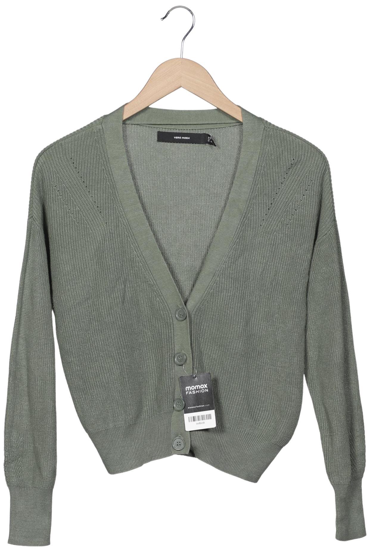 

Vero Moda Damen Strickjacke, grün, Gr. 34