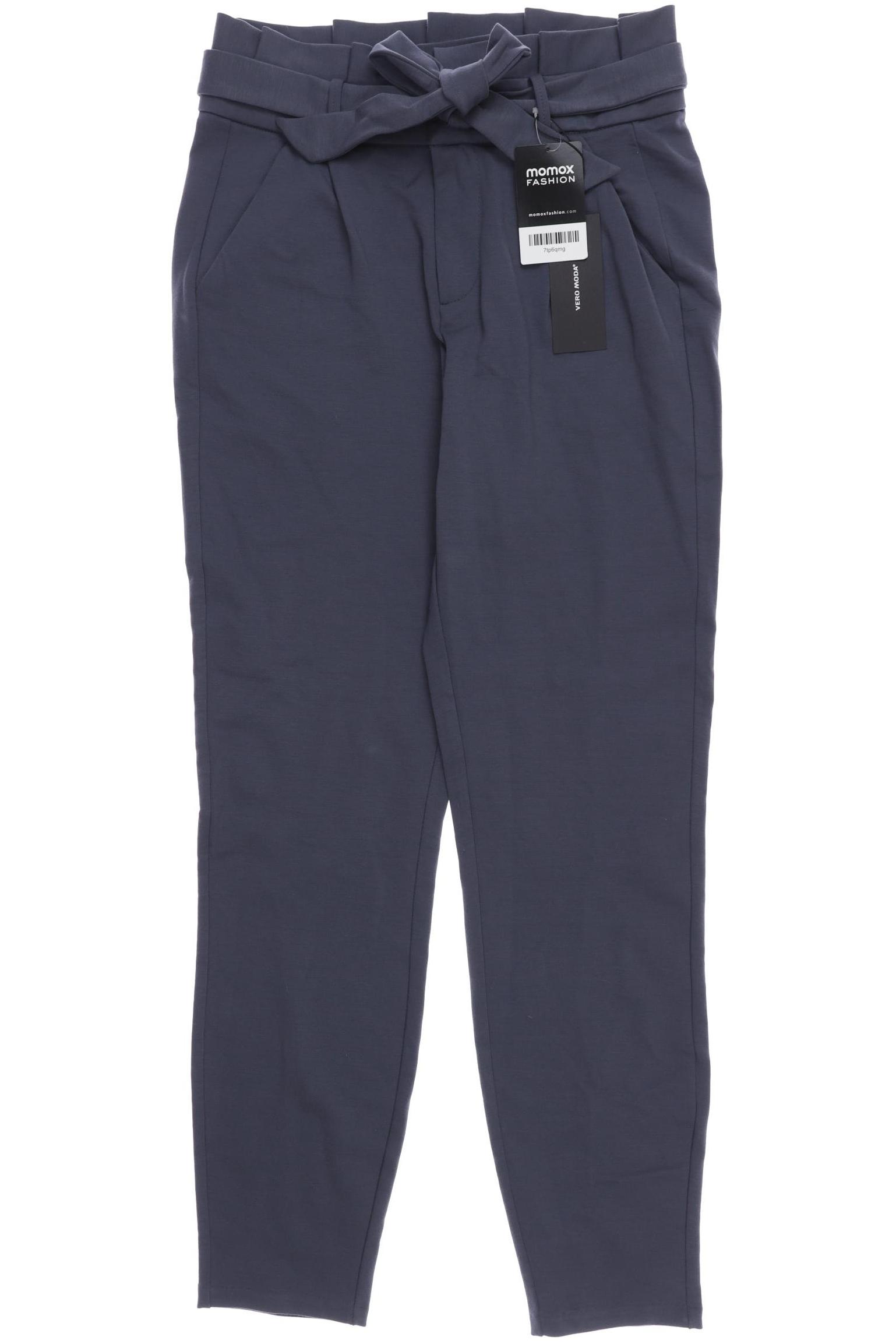 

Vero Moda Damen Stoffhose, marineblau, Gr. 32