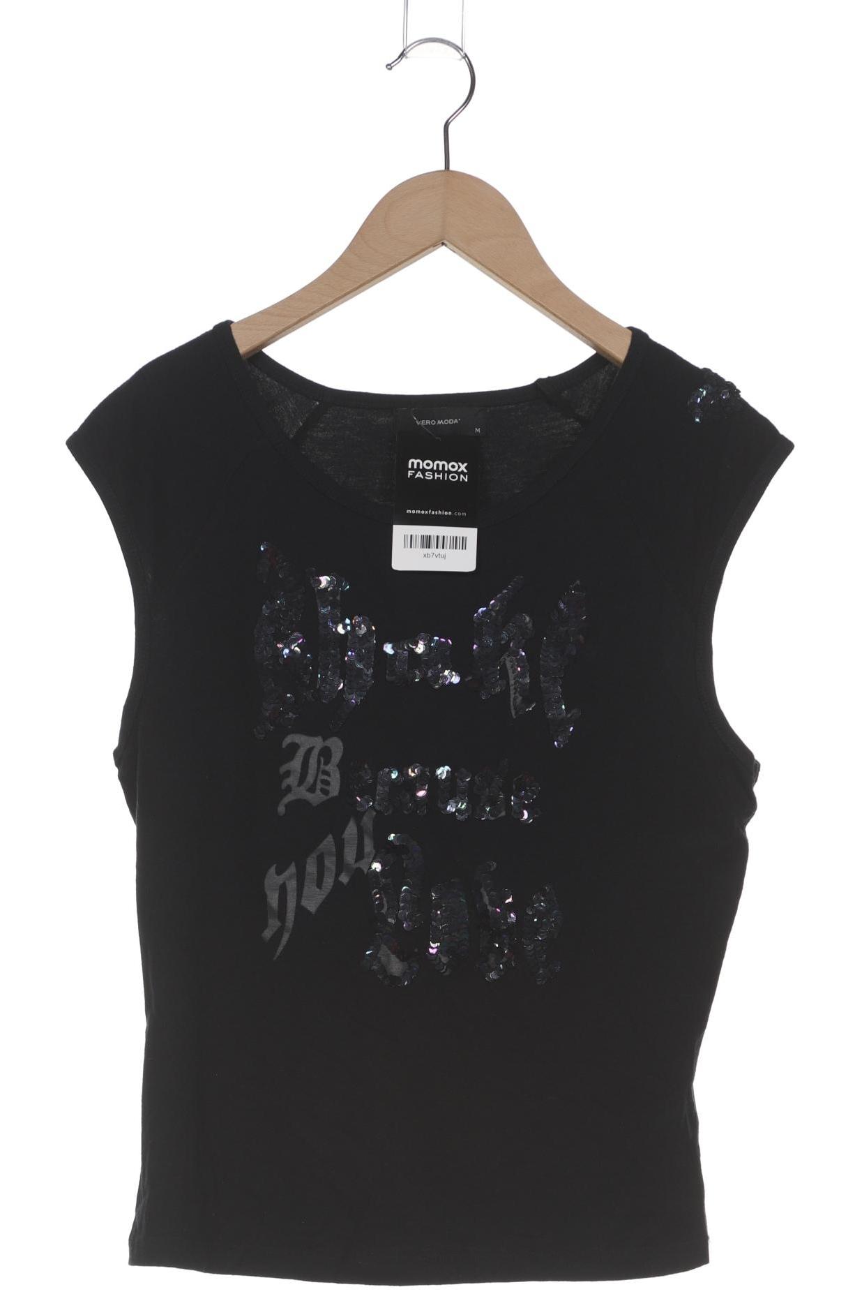 

Vero Moda Damen T-Shirt, schwarz, Gr. 38