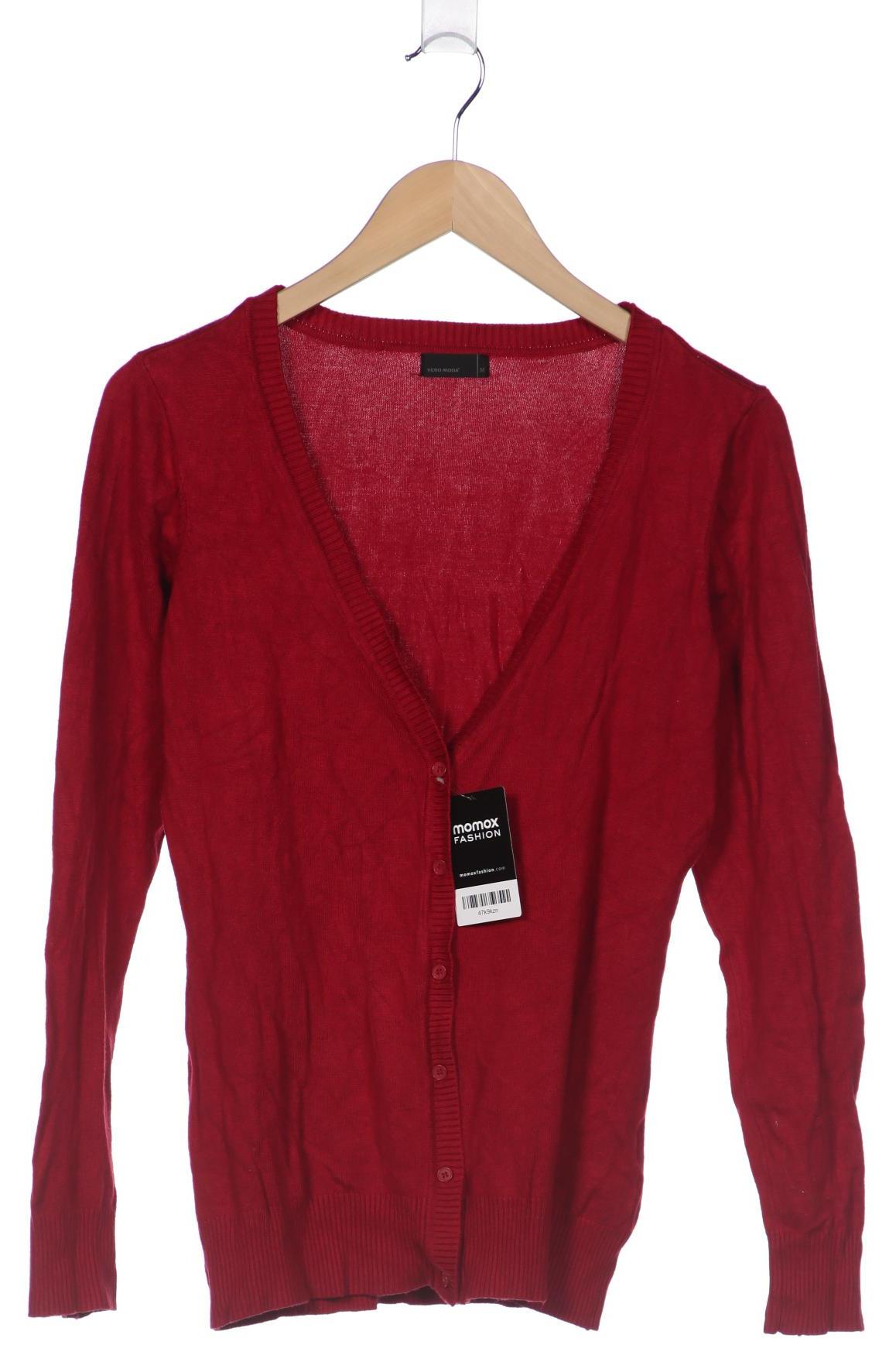 

Vero Moda Damen Strickjacke, bordeaux, Gr. 38