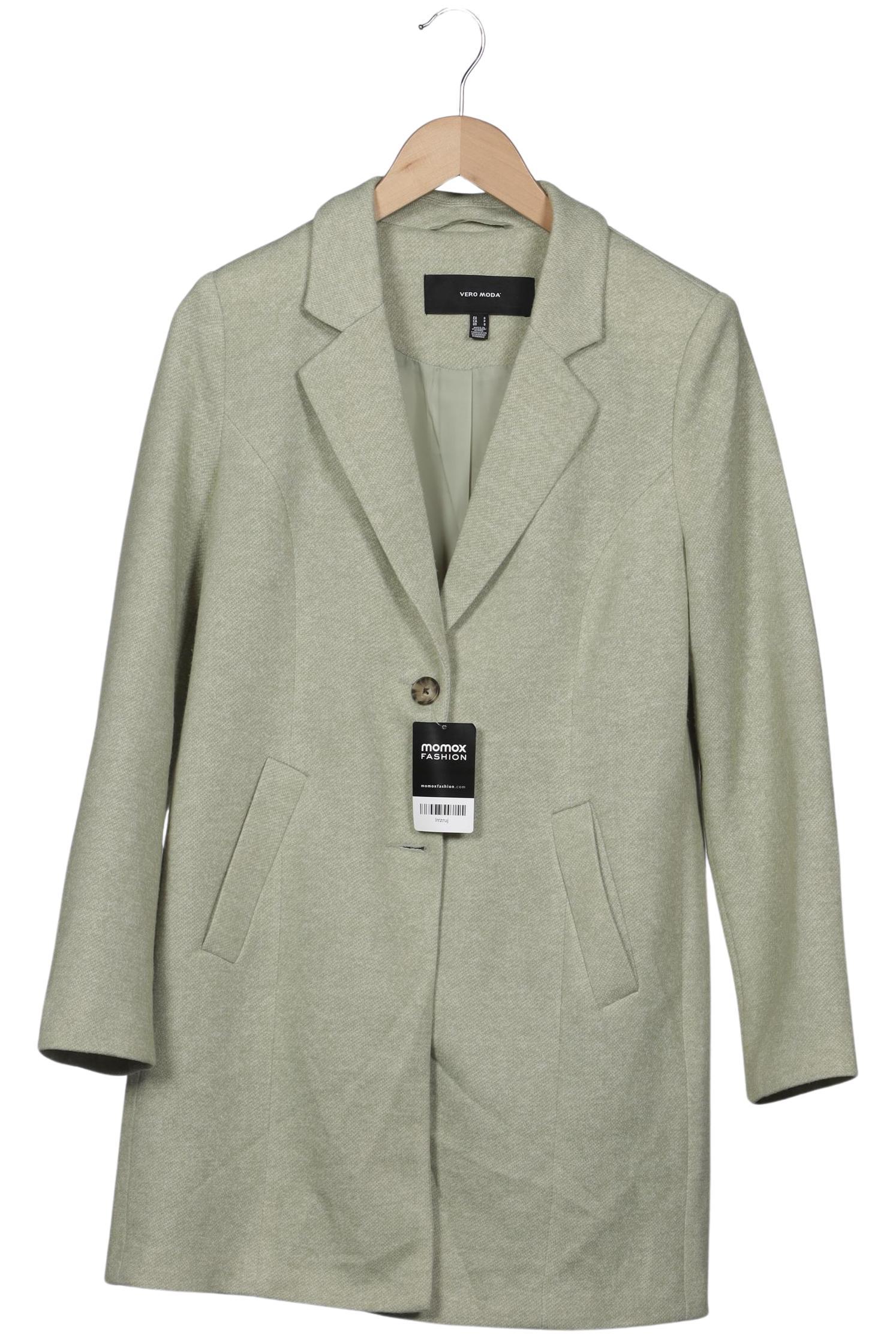 

Vero Moda Damen Mantel, grün, Gr. 36