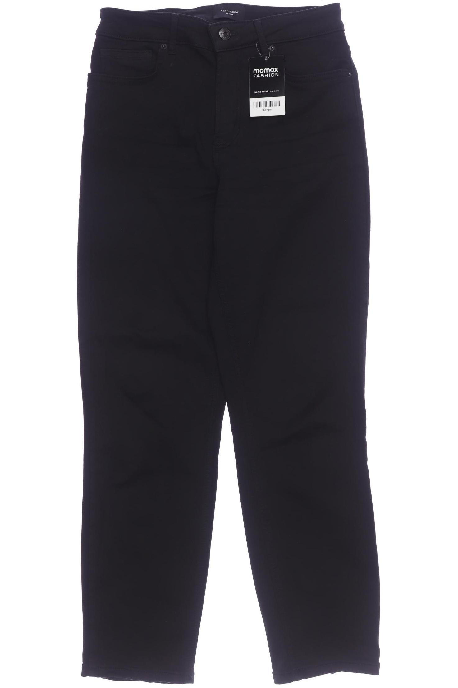 Thumbnail - Vero Moda Damen Stoffhose, schwarz, Gr. 0