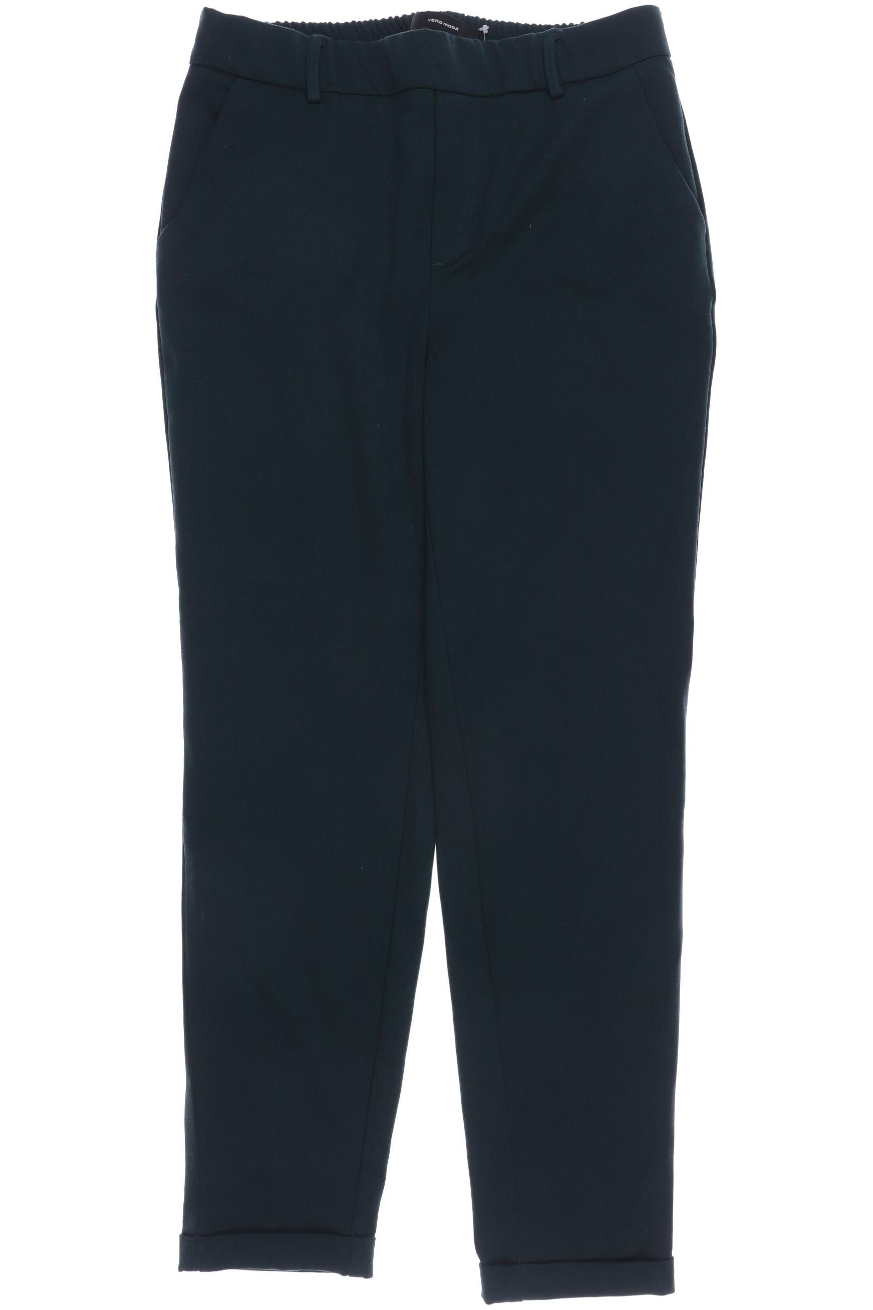 

Vero Moda Damen Stoffhose, grün, Gr. 0