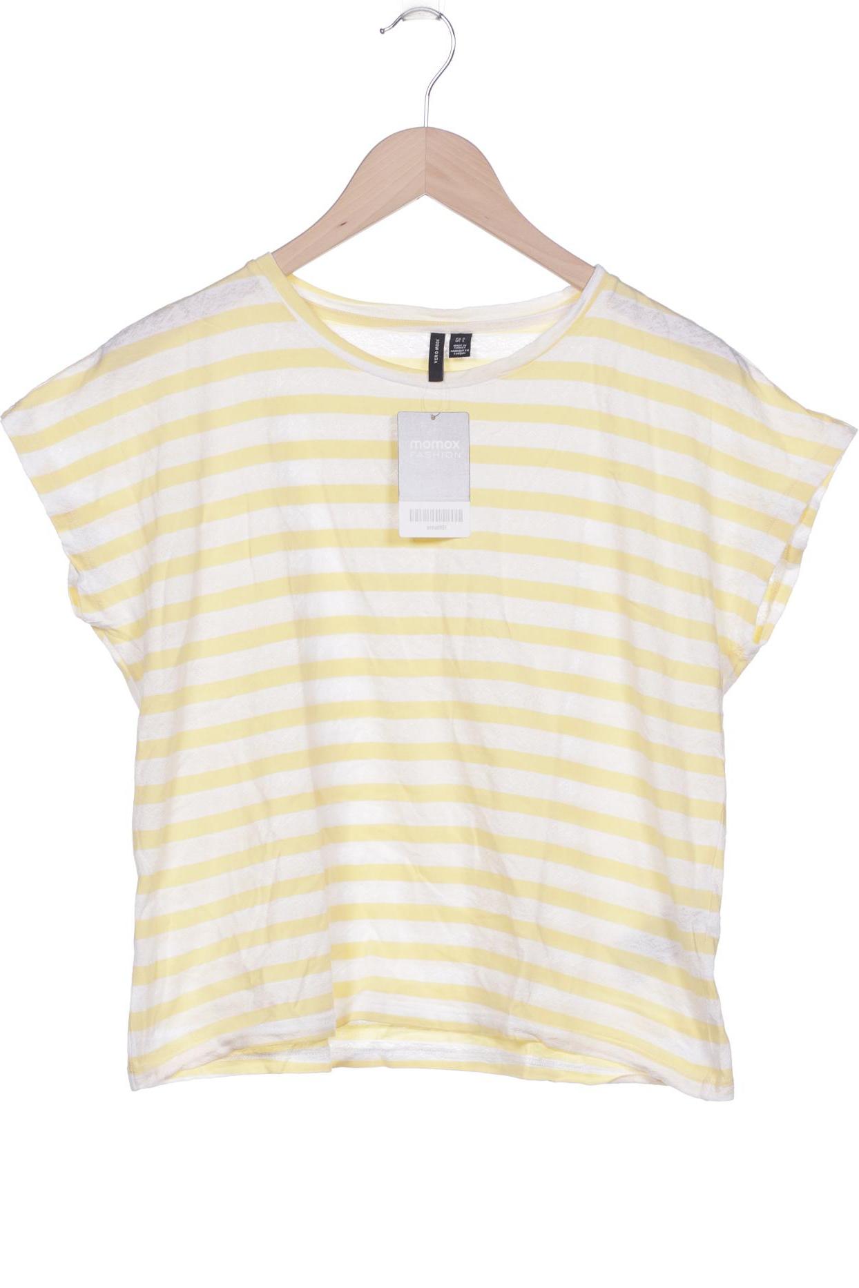 

Vero Moda Damen T-Shirt, gelb, Gr. 42