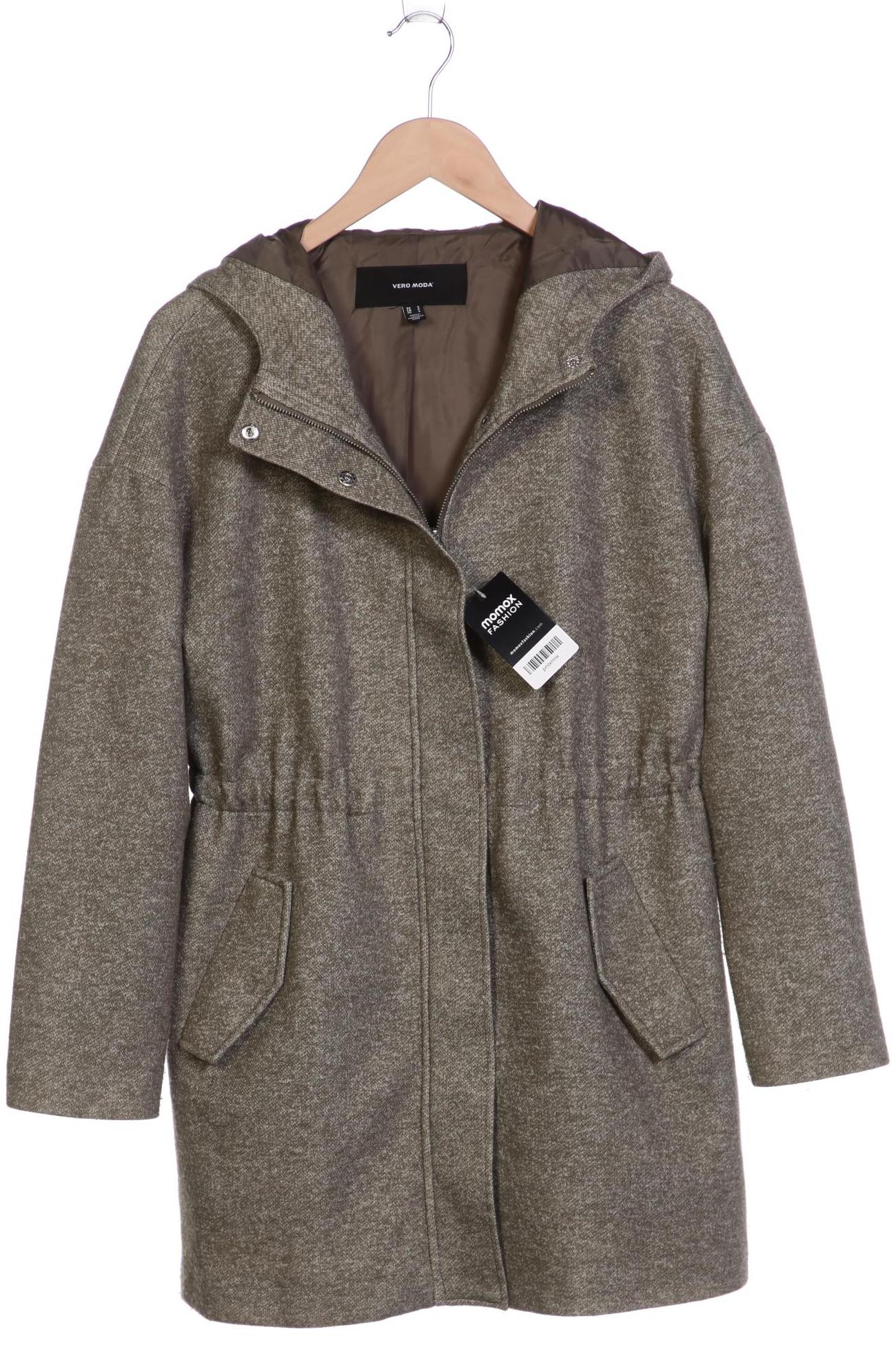 

Vero Moda Damen Mantel, grün, Gr. 36