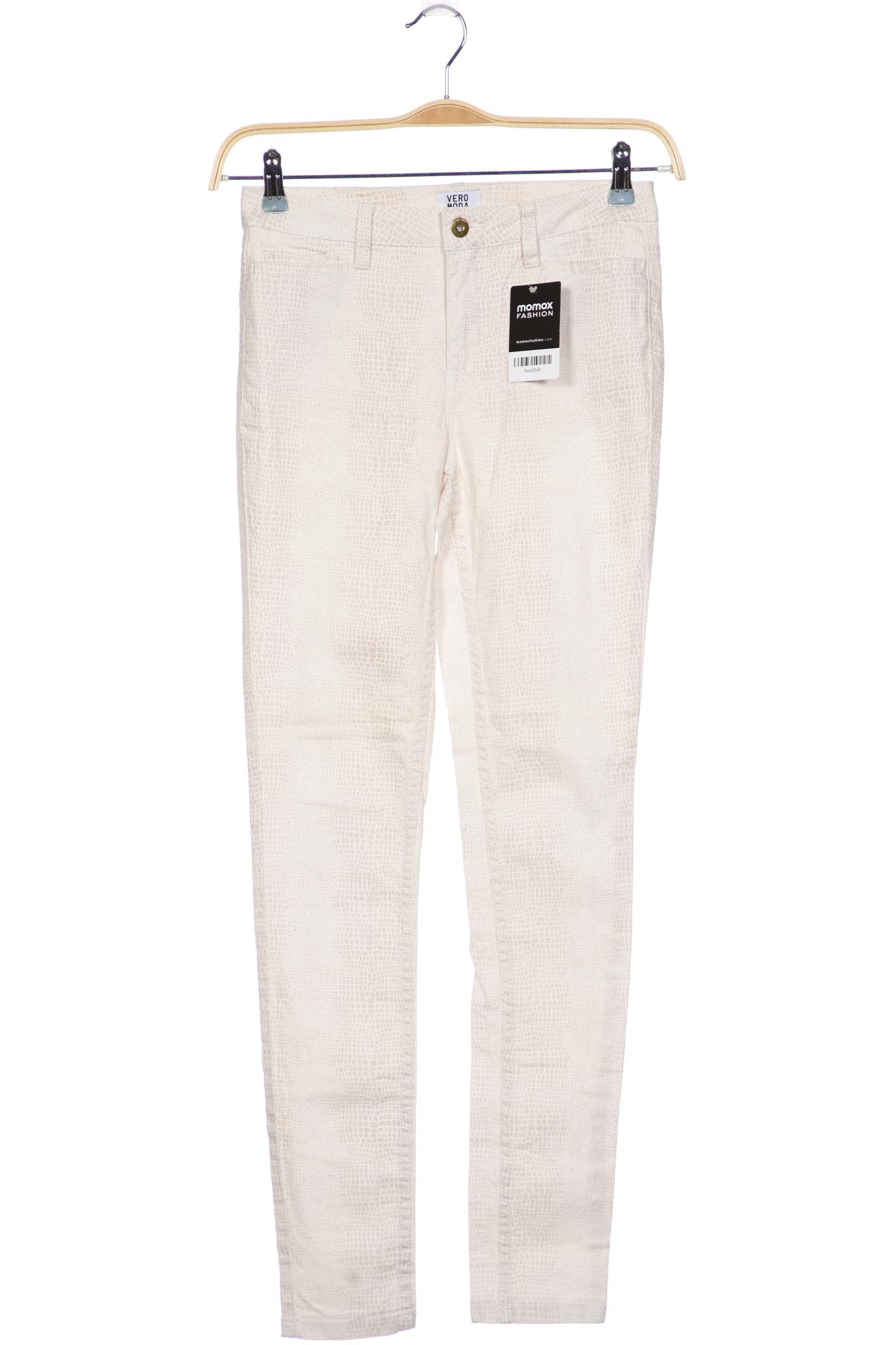 

Vero Moda Damen Stoffhose, cremeweiß