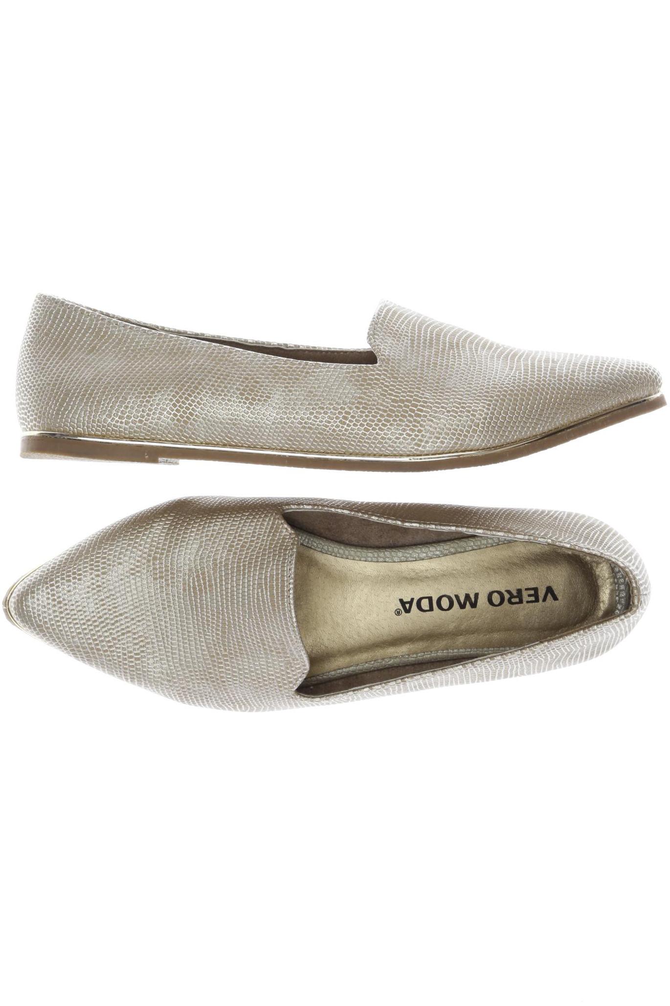 

Vero Moda Damen Halbschuh, beige, Gr. 37