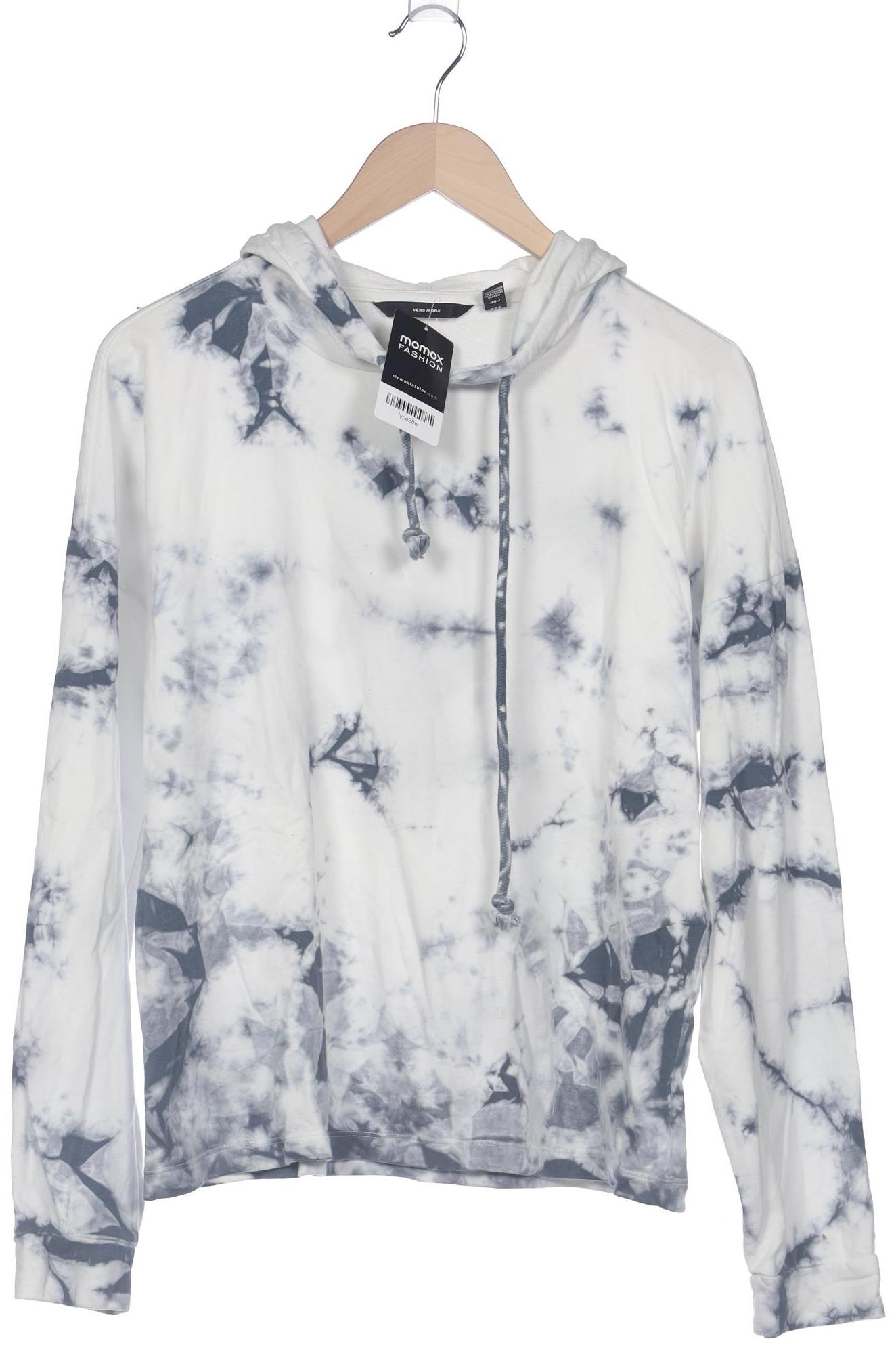 

Vero Moda Damen Kapuzenpullover, weiß, Gr. 42