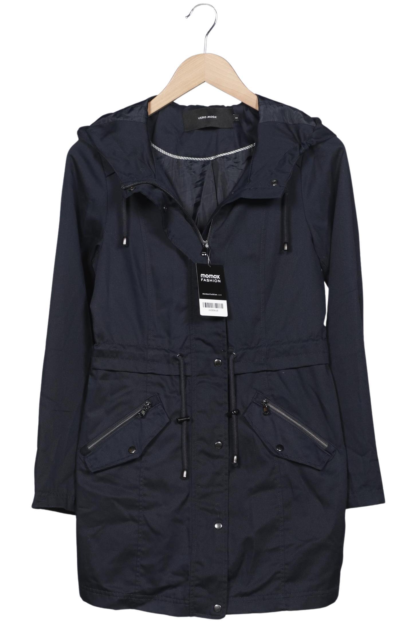 

Vero Moda Damen Mantel, marineblau, Gr. 34