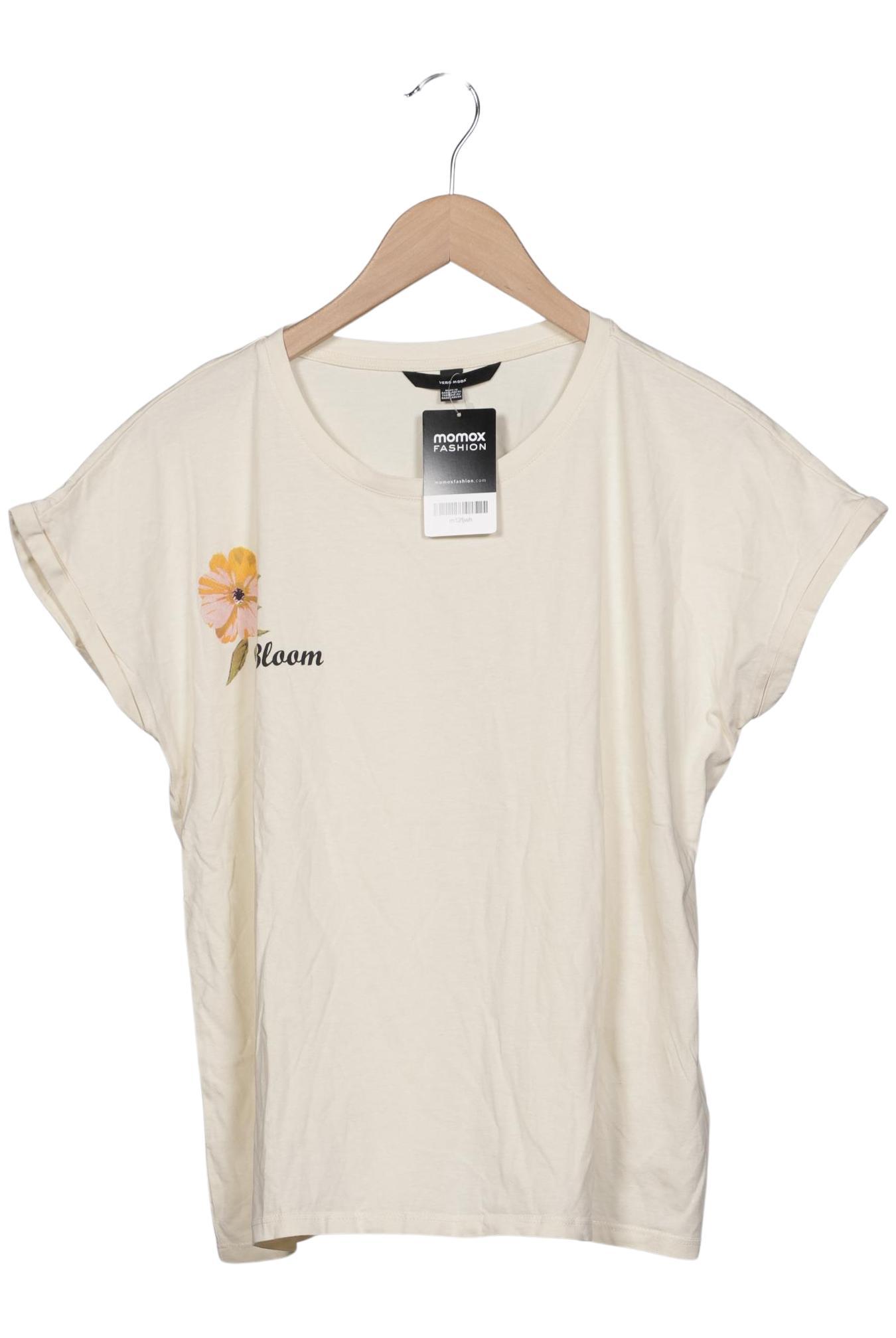 

Vero Moda Damen T-Shirt, cremeweiß, Gr. 42