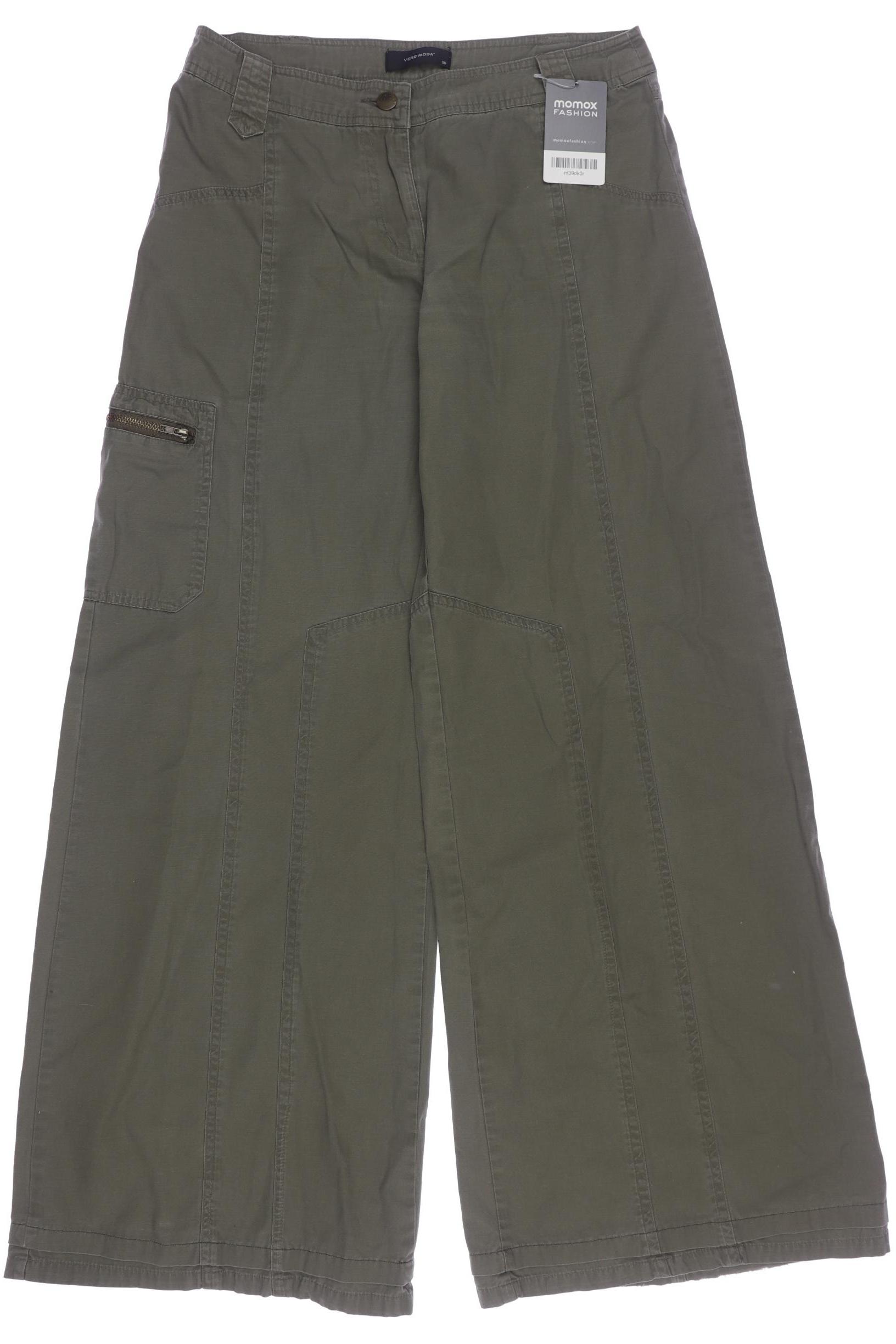 

Vero Moda Damen Stoffhose, grün, Gr. 36