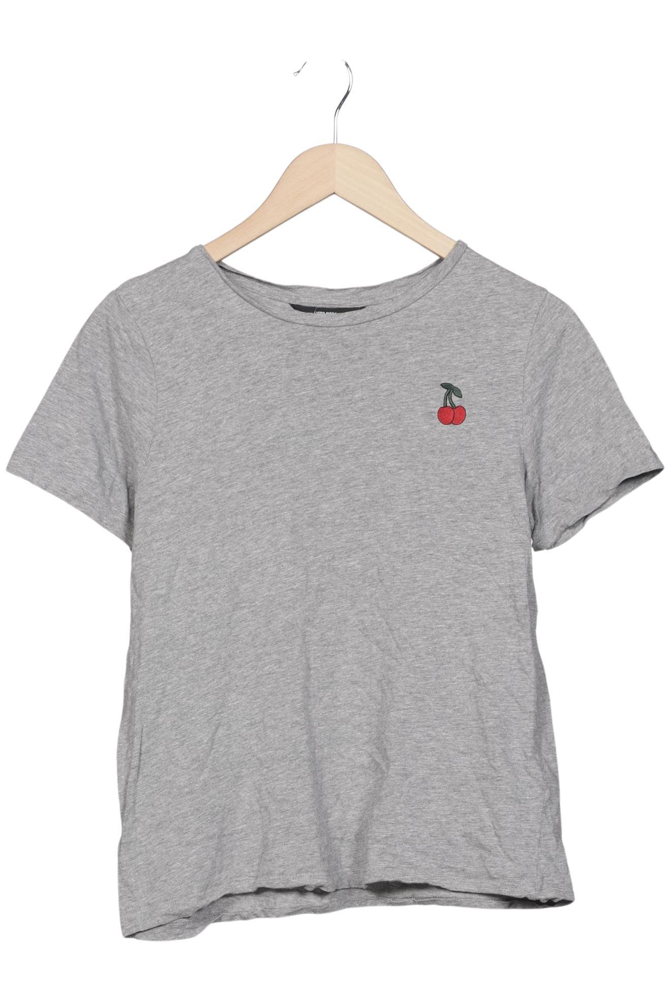 

Vero Moda Damen T-Shirt, grau, Gr. 38