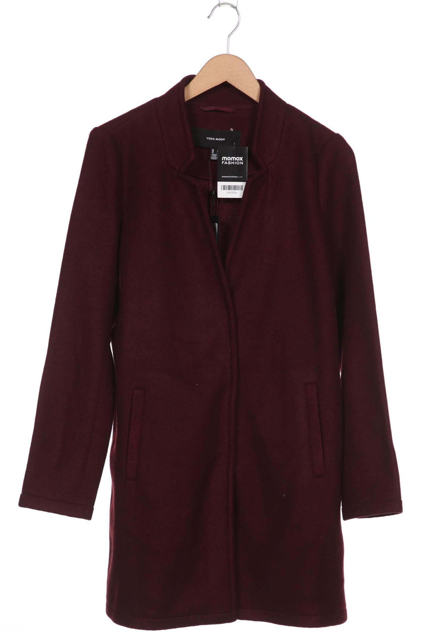 

Vero Moda Damen Mantel, bordeaux