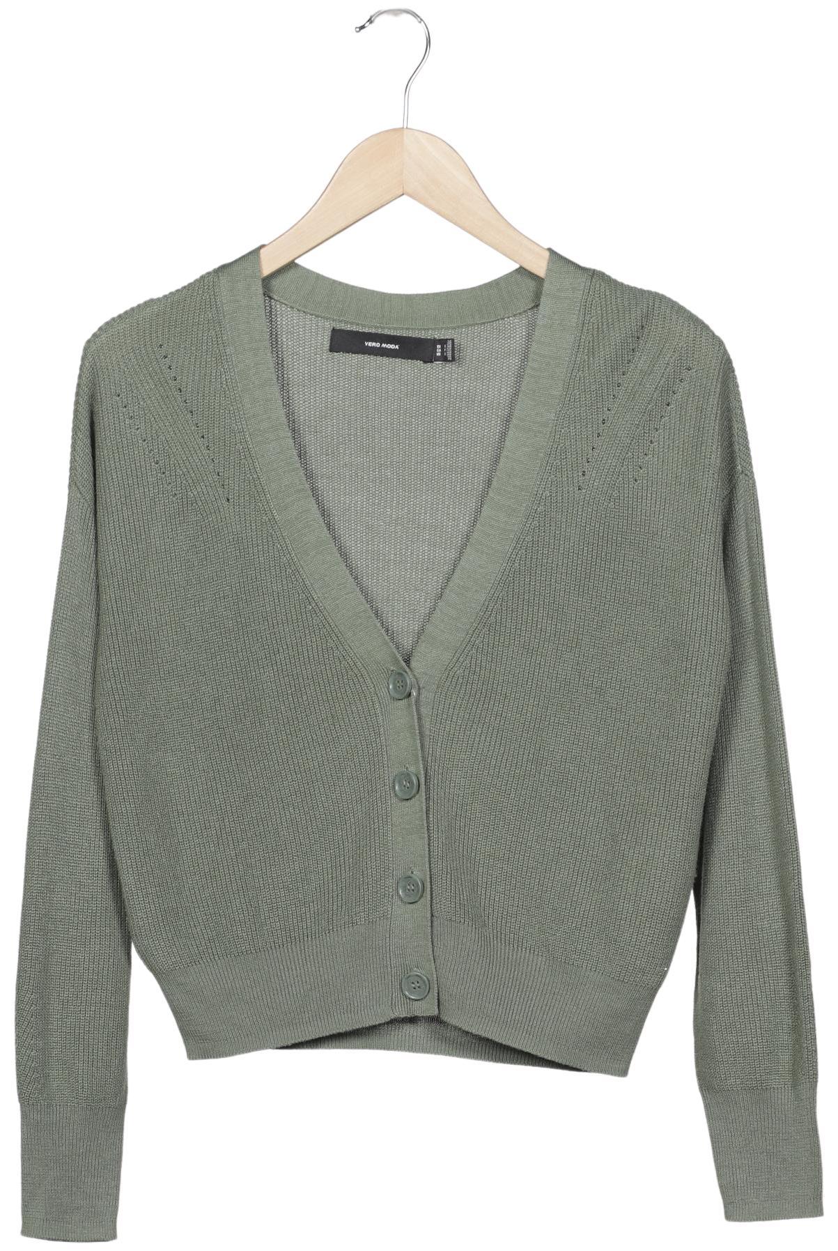 

Vero Moda Damen Strickjacke, grün, Gr. 36