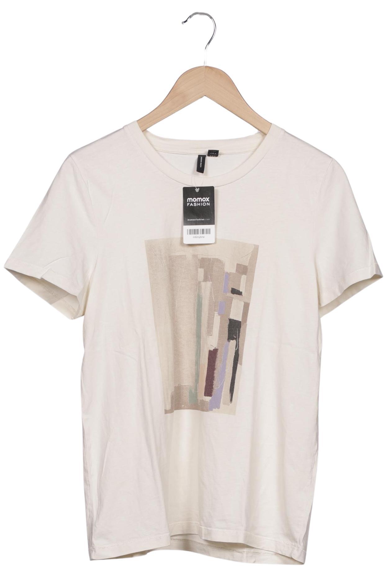 

Vero Moda Damen T-Shirt, cremeweiß, Gr. 42