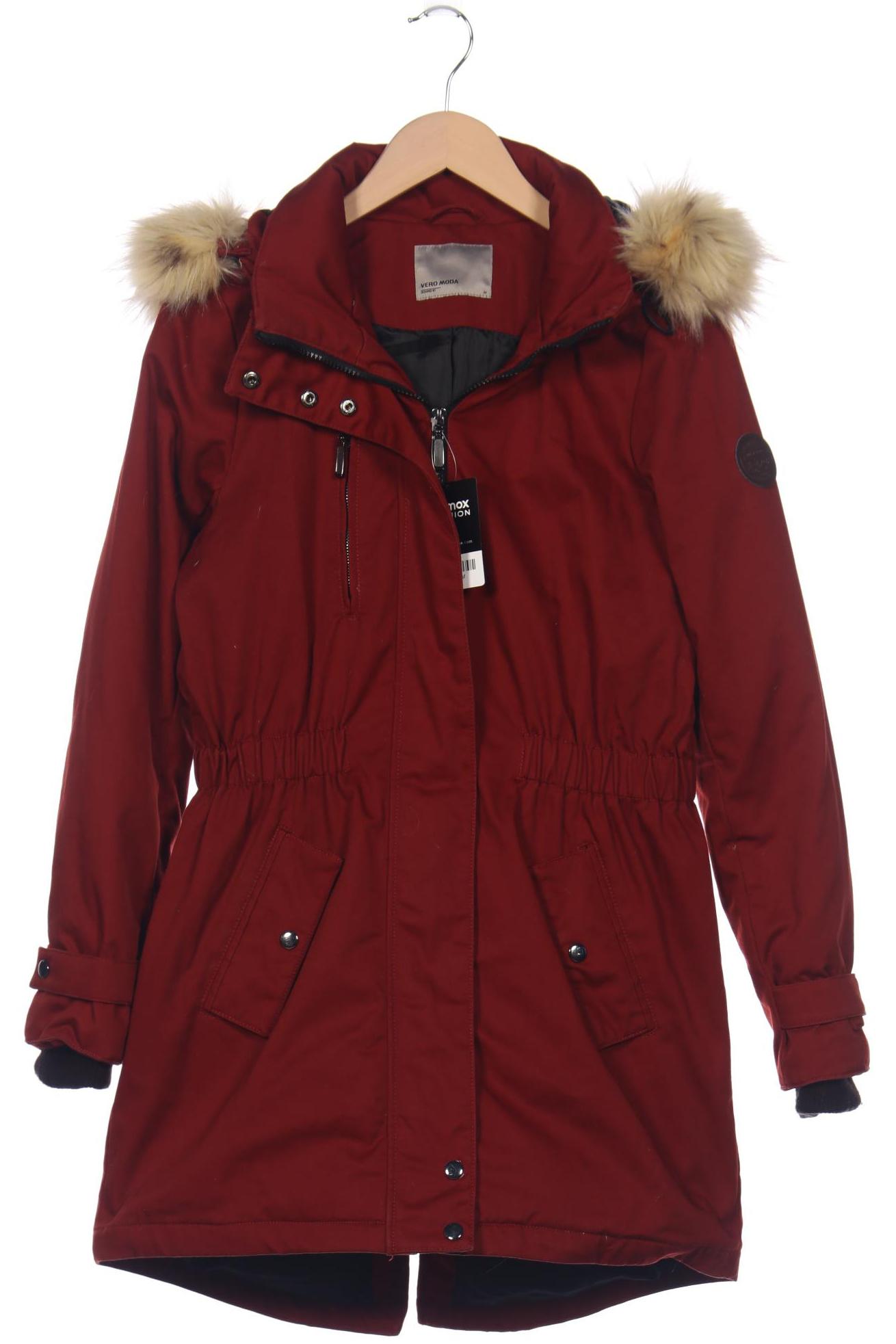 

Vero Moda Damen Mantel, bordeaux, Gr. 38
