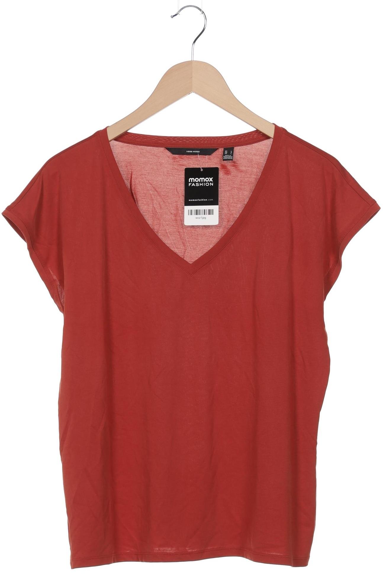 

Vero Moda Damen T-Shirt, rot, Gr. 42