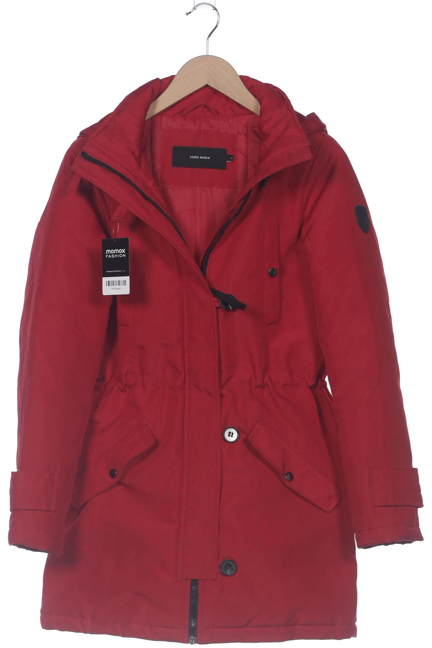 

Vero Moda Damen Mantel, rot, Gr. 36