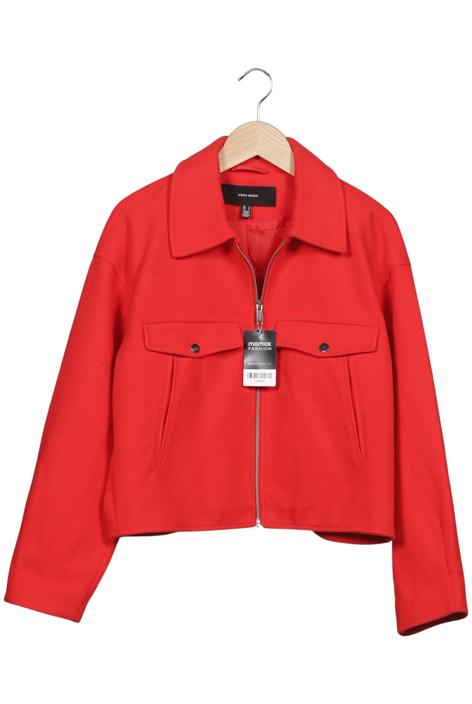 

Vero Moda Damen Jacke, rot, Gr. 38