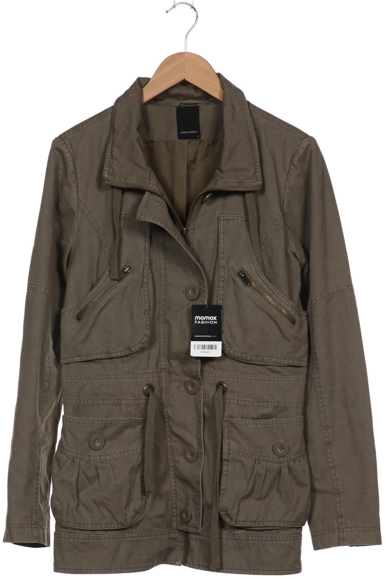 

Vero Moda Damen Mantel, grün, Gr. 38