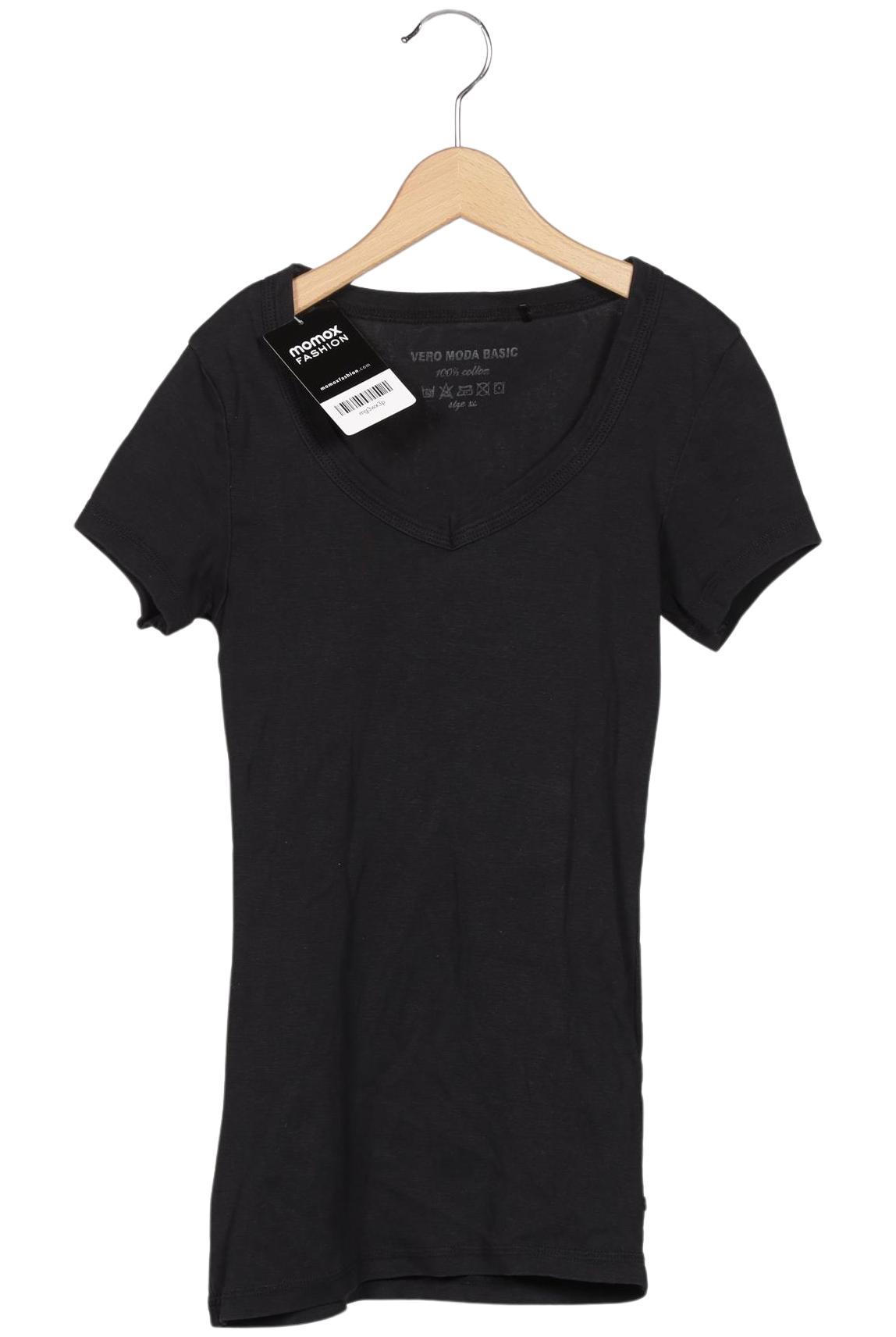 

Vero Moda Damen T-Shirt, schwarz, Gr. 34