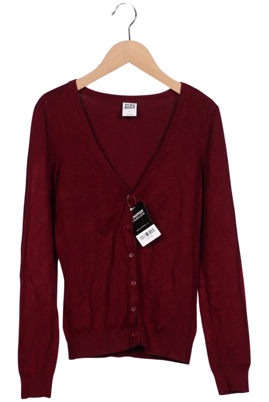 

Vero Moda Damen Strickjacke, bordeaux, Gr. 38