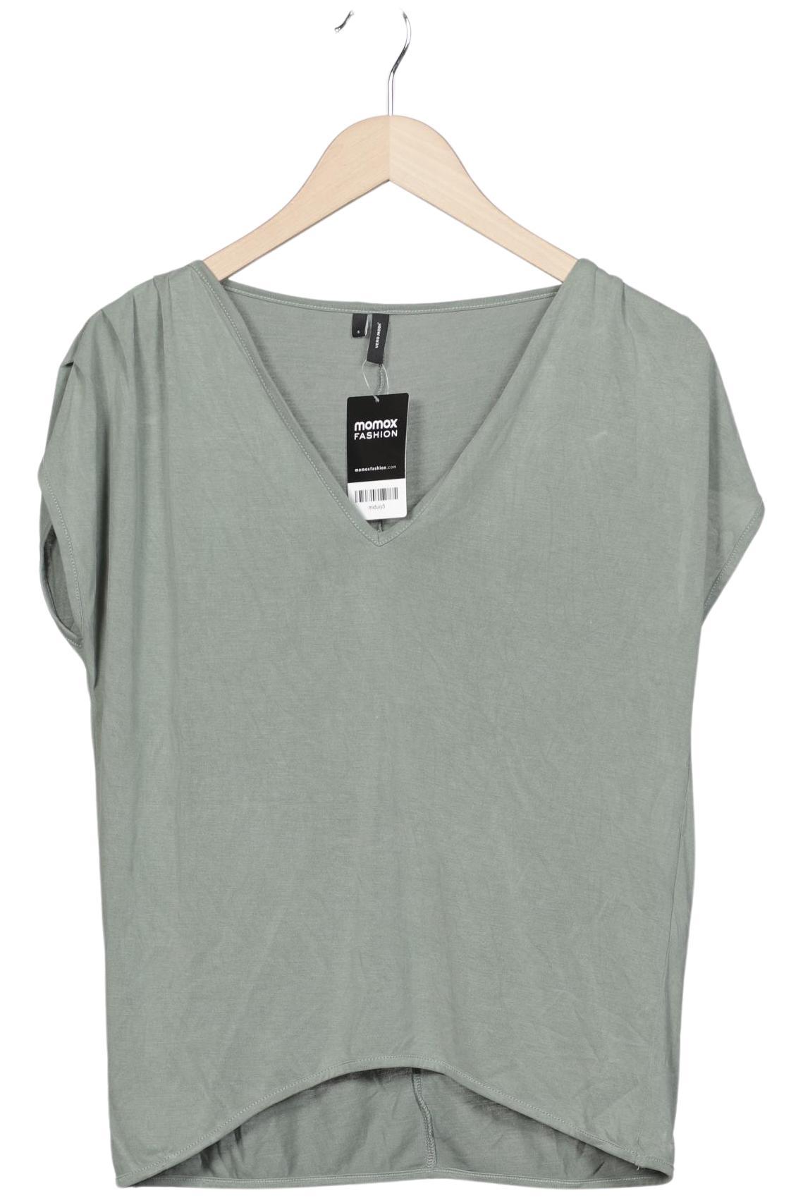 

Vero Moda Damen T-Shirt, grün, Gr. 36