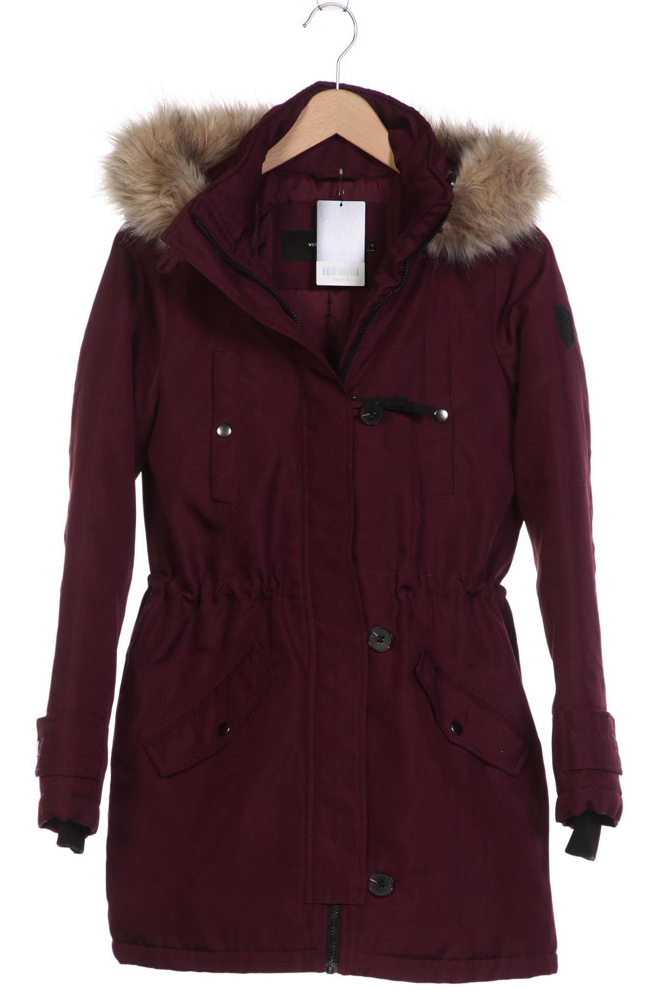 

Vero Moda Damen Mantel, bordeaux