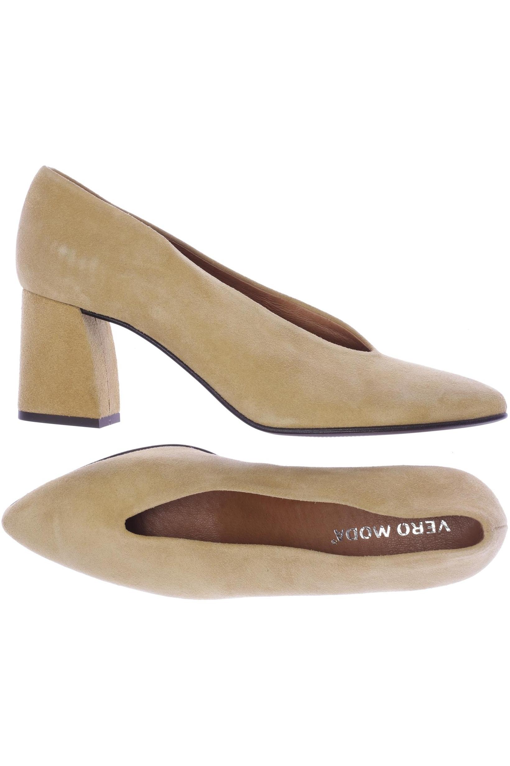 

Vero Moda Damen Pumps, beige, Gr. 40