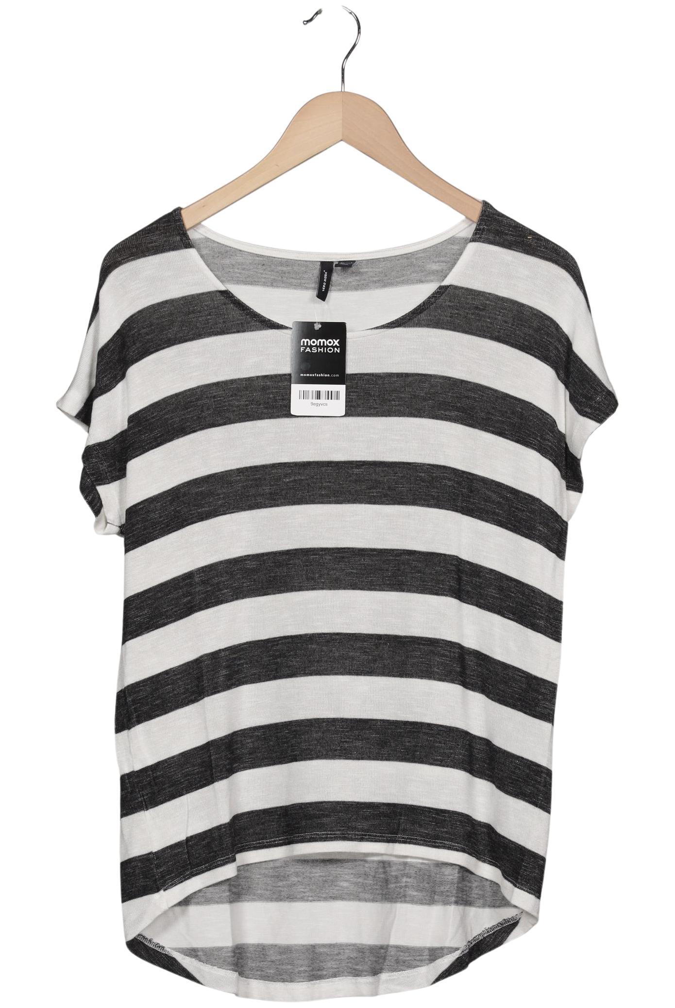 

Vero Moda Damen T-Shirt, schwarz, Gr. 42