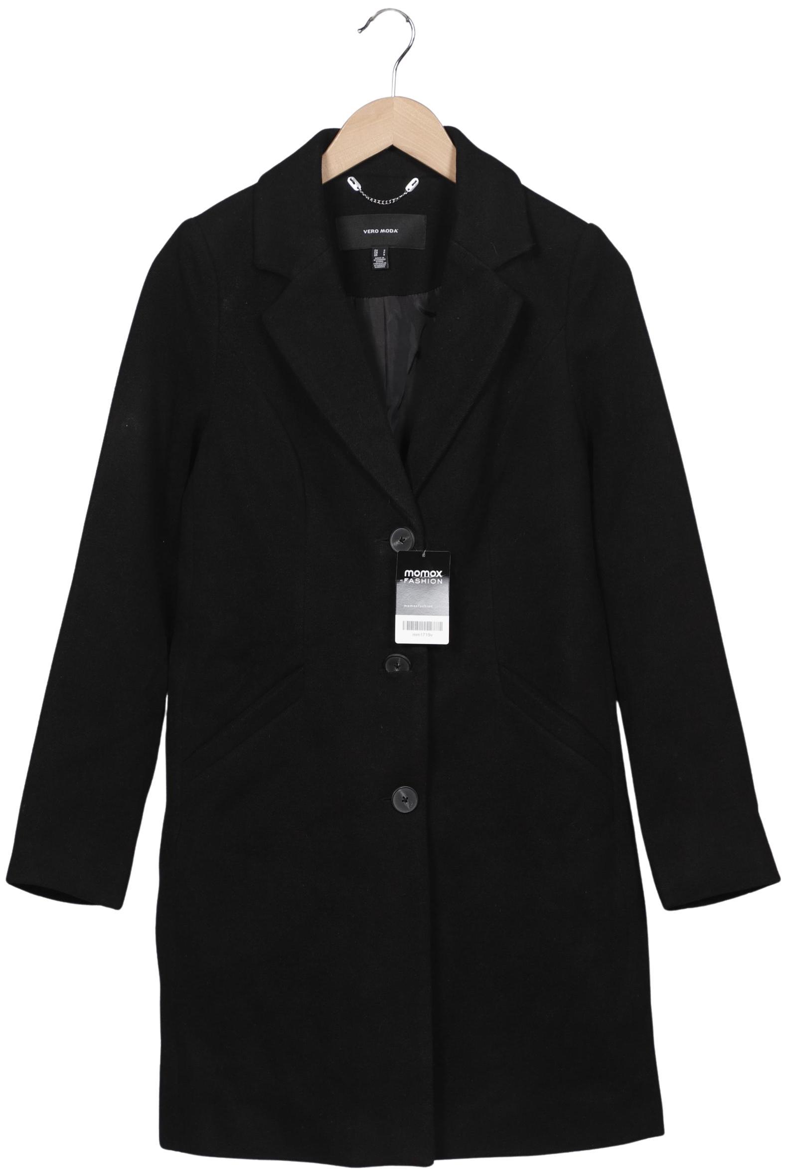 

Vero Moda Damen Mantel, schwarz, Gr. 36