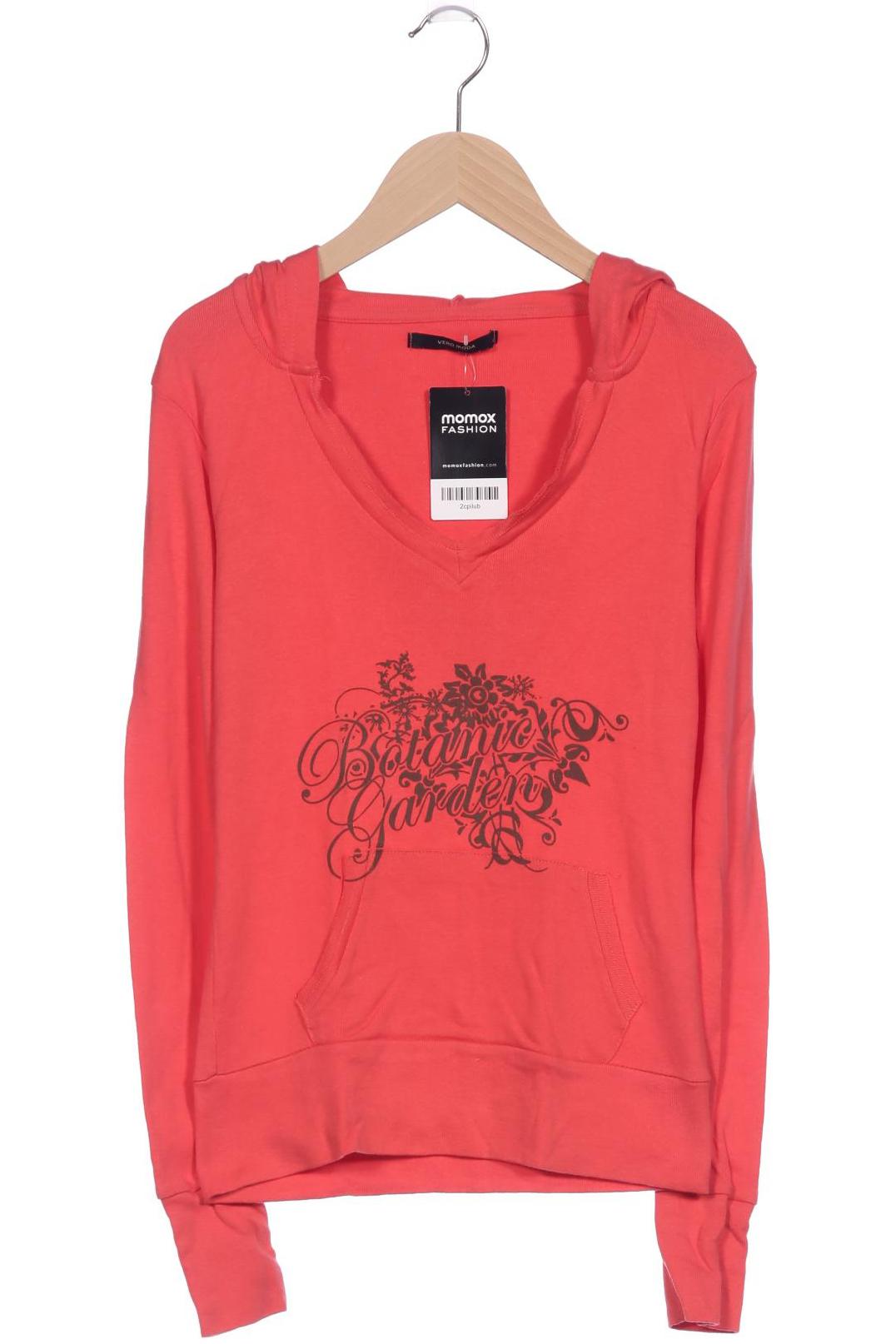 

Vero Moda Damen Kapuzenpullover, rot, Gr. 38