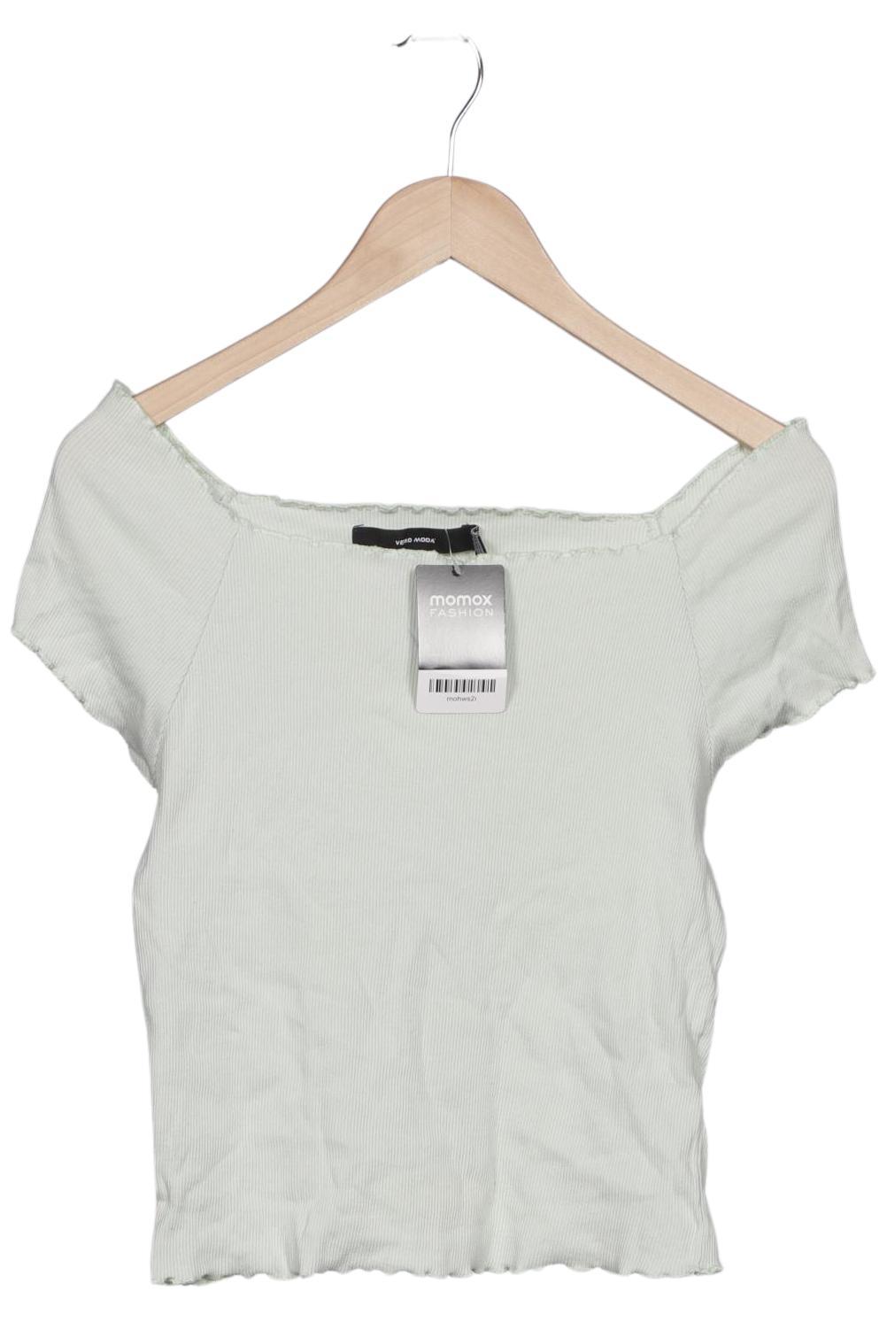 

Vero Moda Damen T-Shirt, hellgrün, Gr. 42