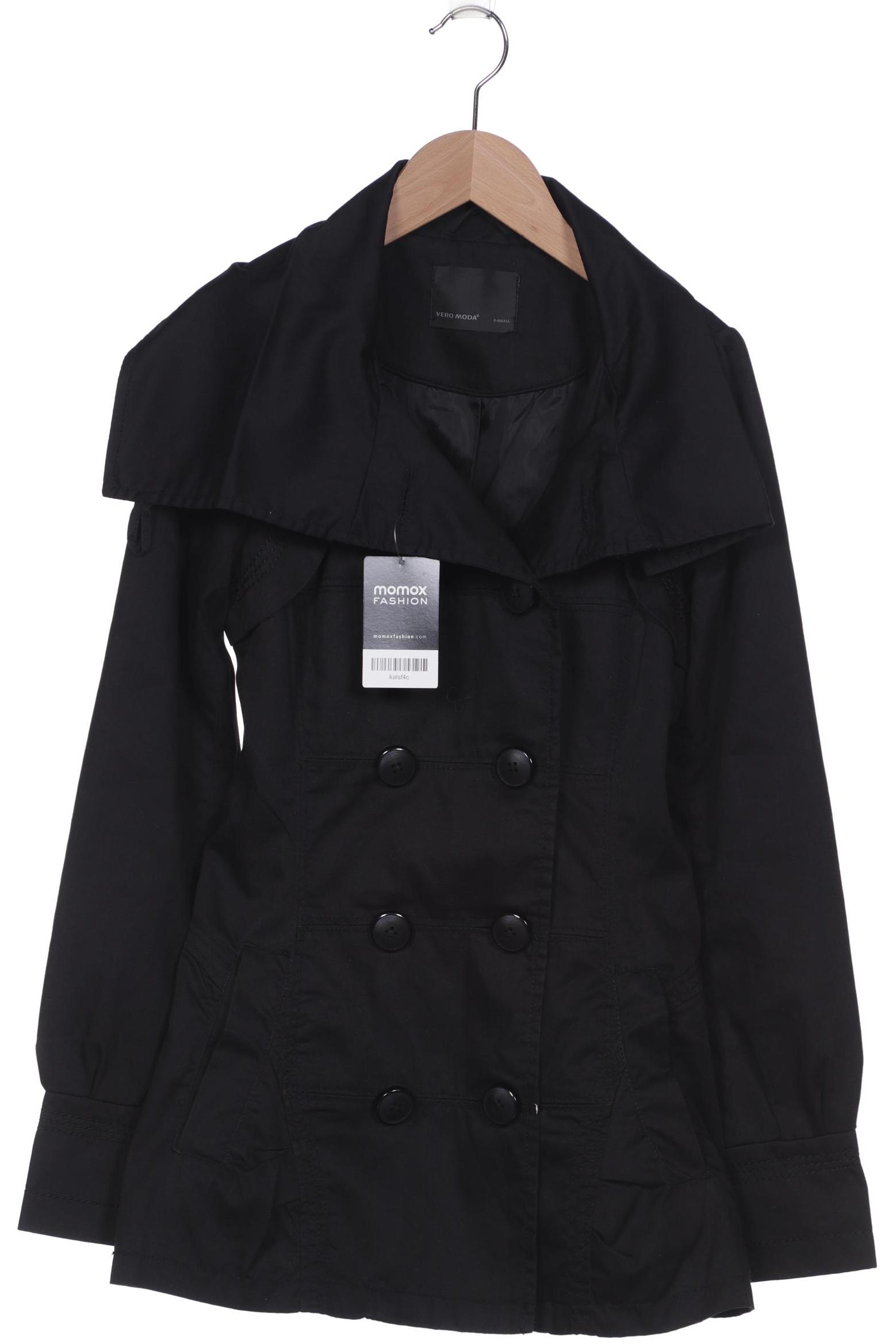 

Vero Moda Damen Mantel, schwarz, Gr. 34
