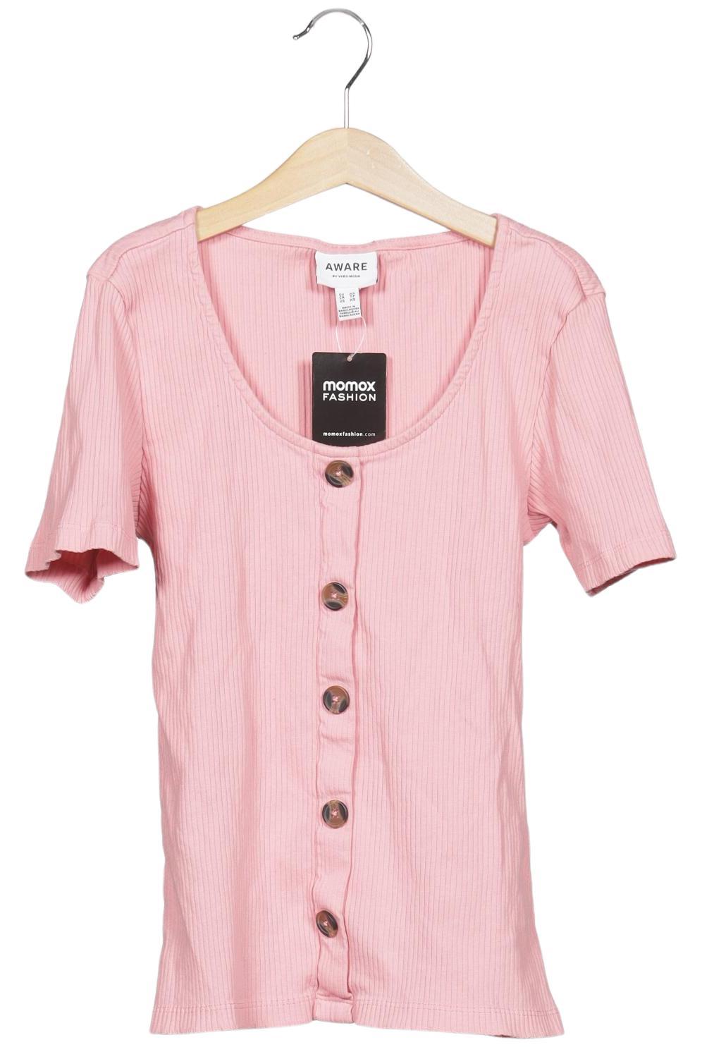 

Vero Moda Damen T-Shirt, pink, Gr. 34