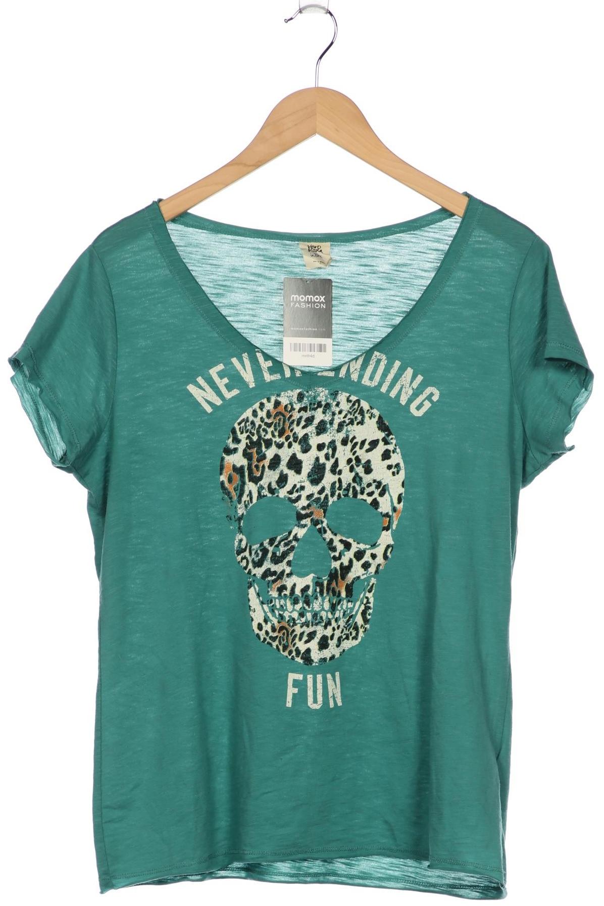 

Vero Moda Damen T-Shirt, türkis, Gr. 44