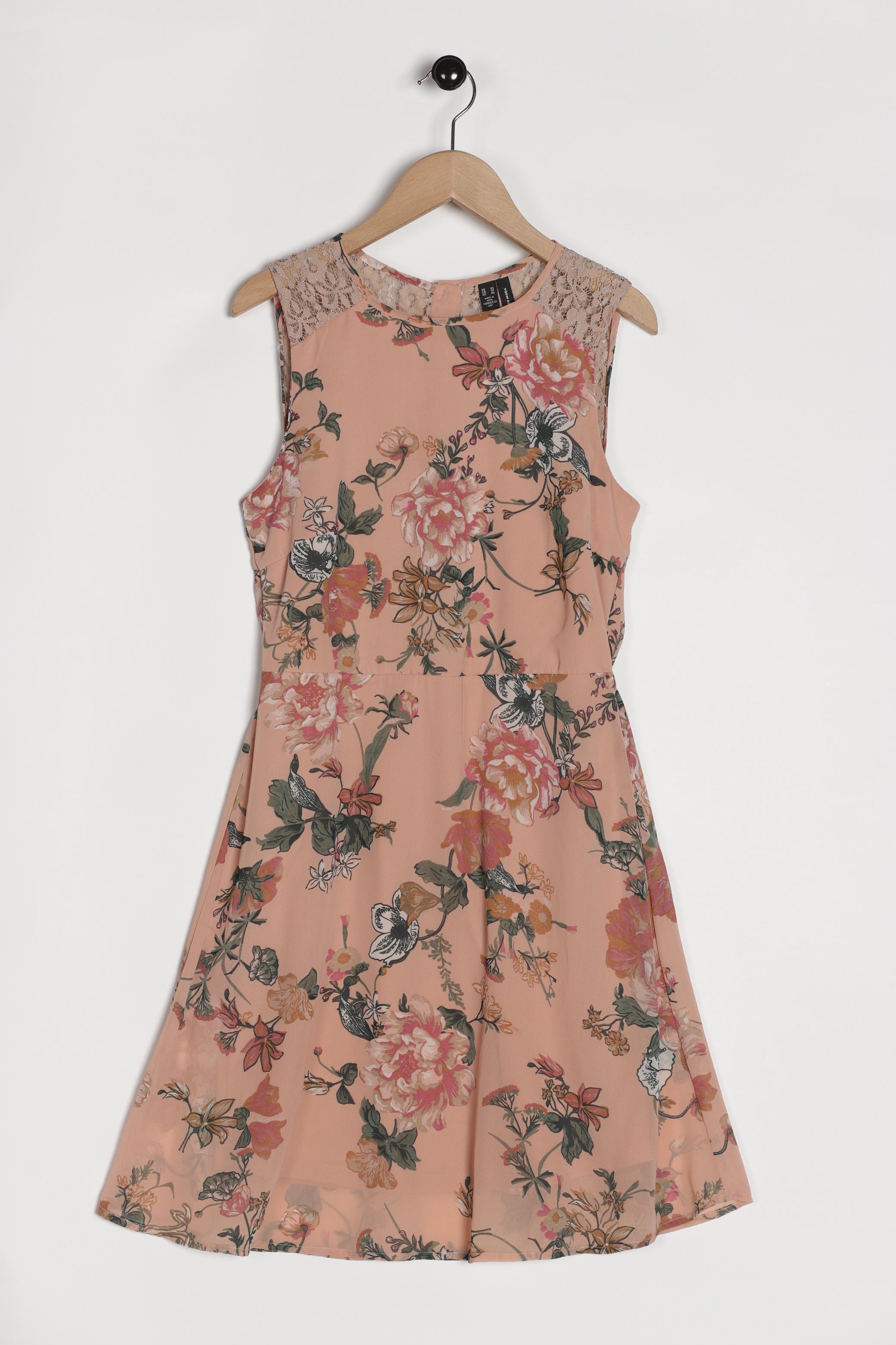

Vero Moda Damen Kleid, mehrfarbig, Gr. 34