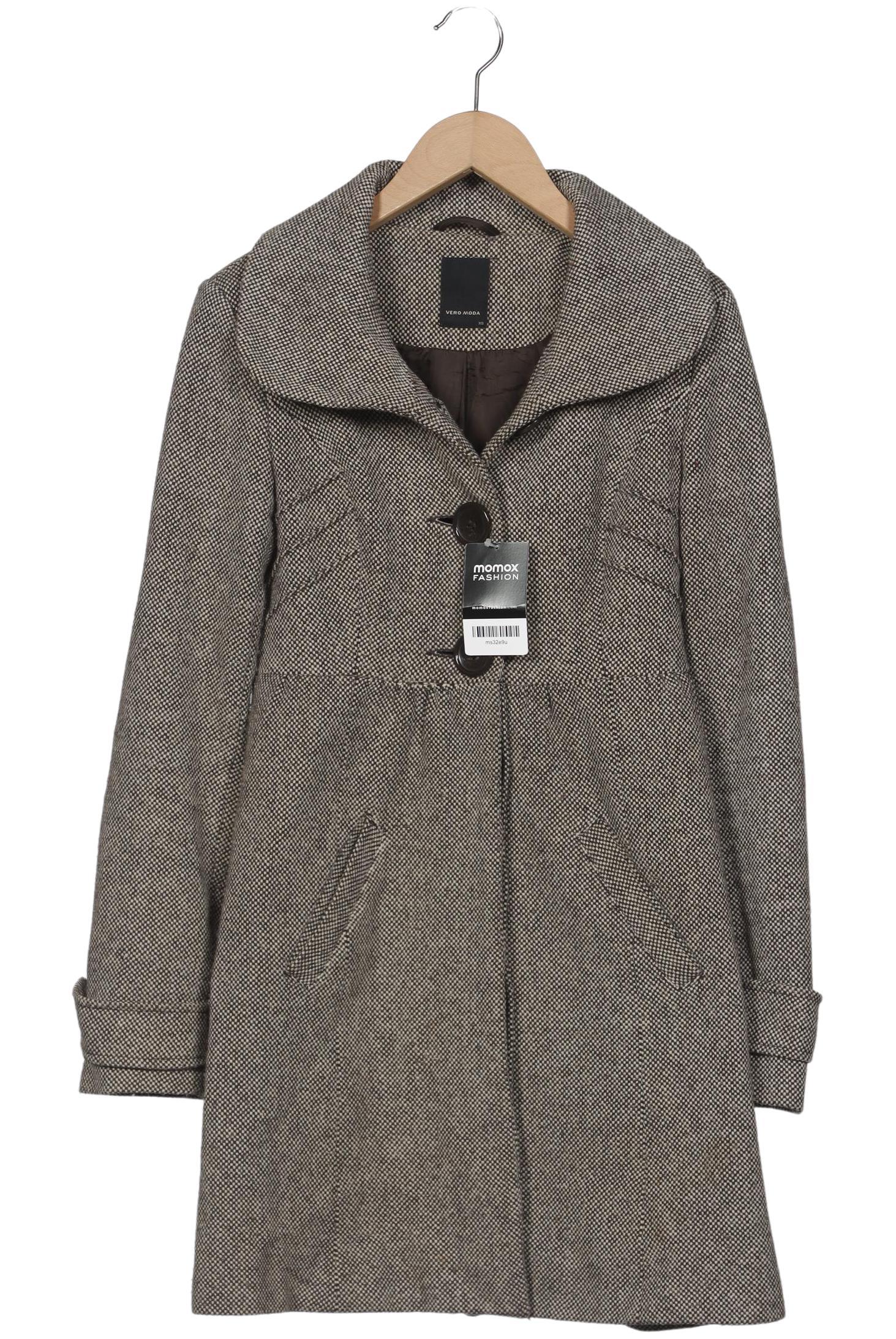

Vero Moda Damen Mantel, braun, Gr. 34