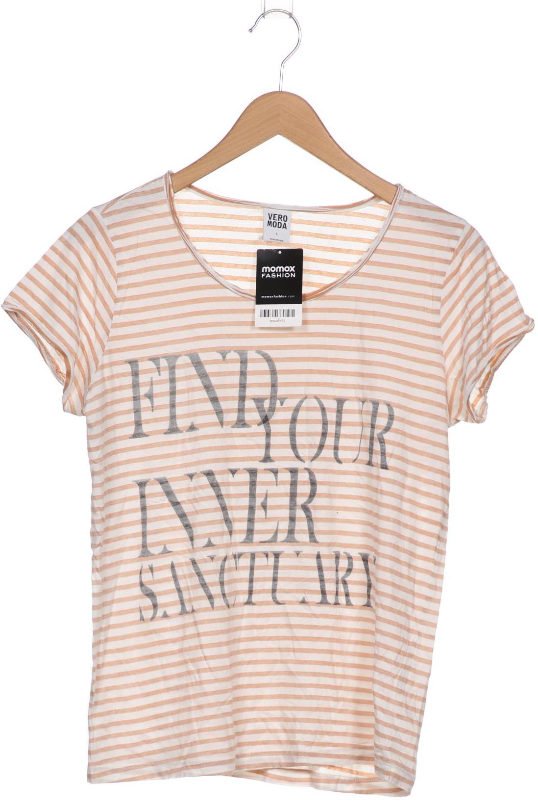 

Vero Moda Damen T-Shirt, beige