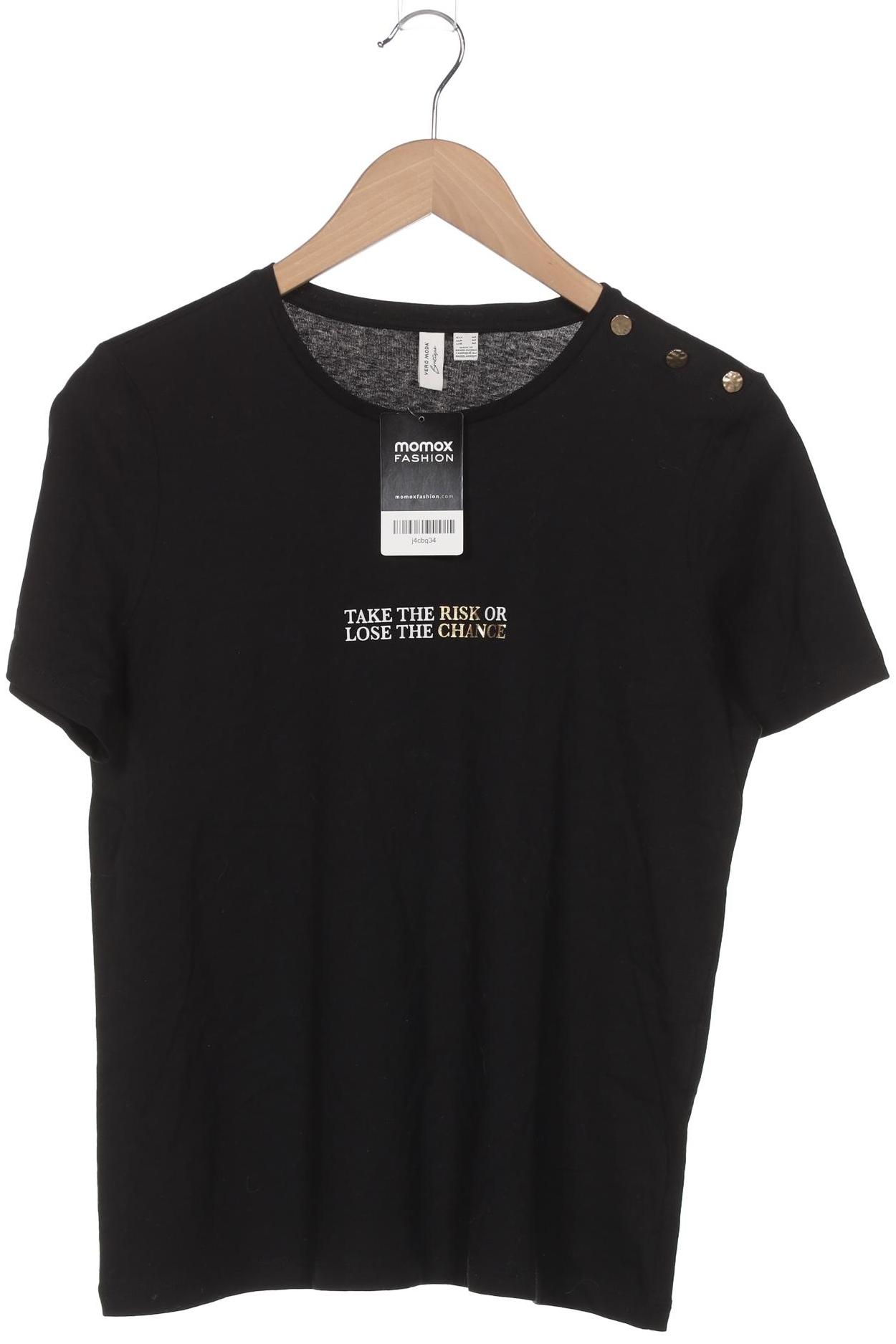 

Vero Moda Damen T-Shirt, schwarz, Gr. 38