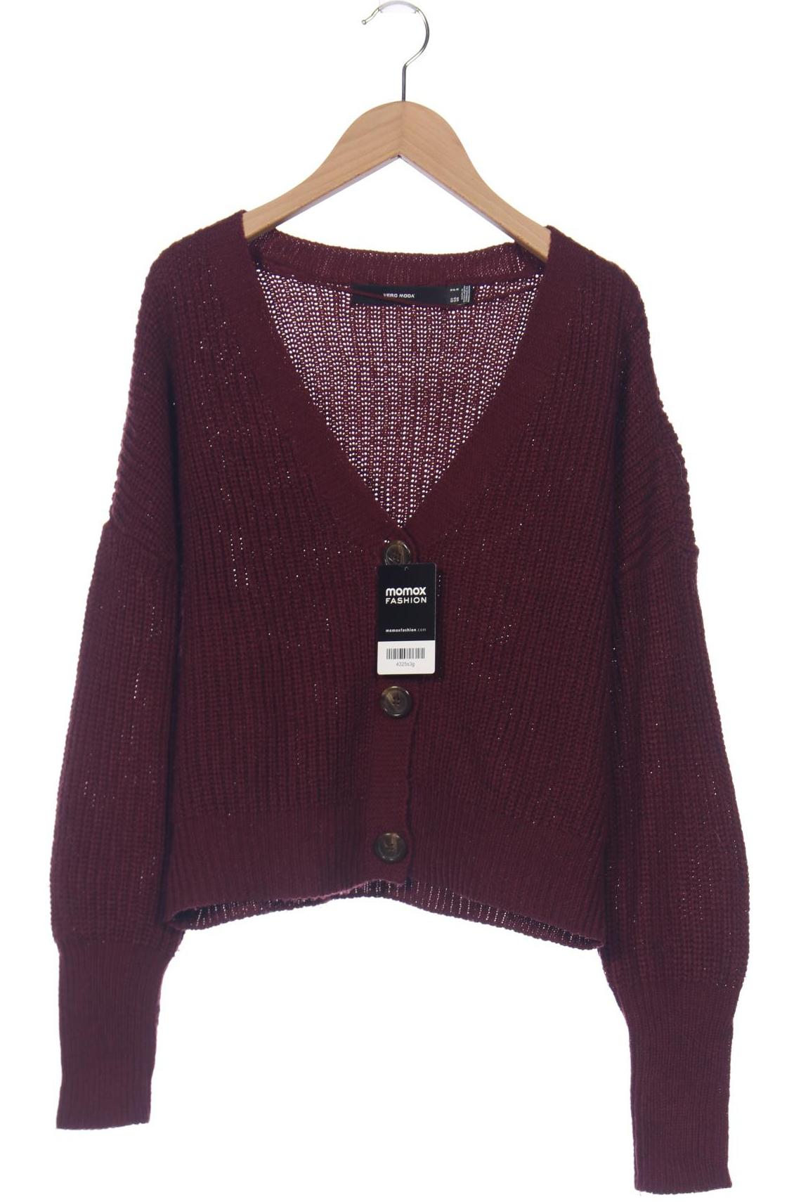 

Vero Moda Damen Strickjacke, bordeaux