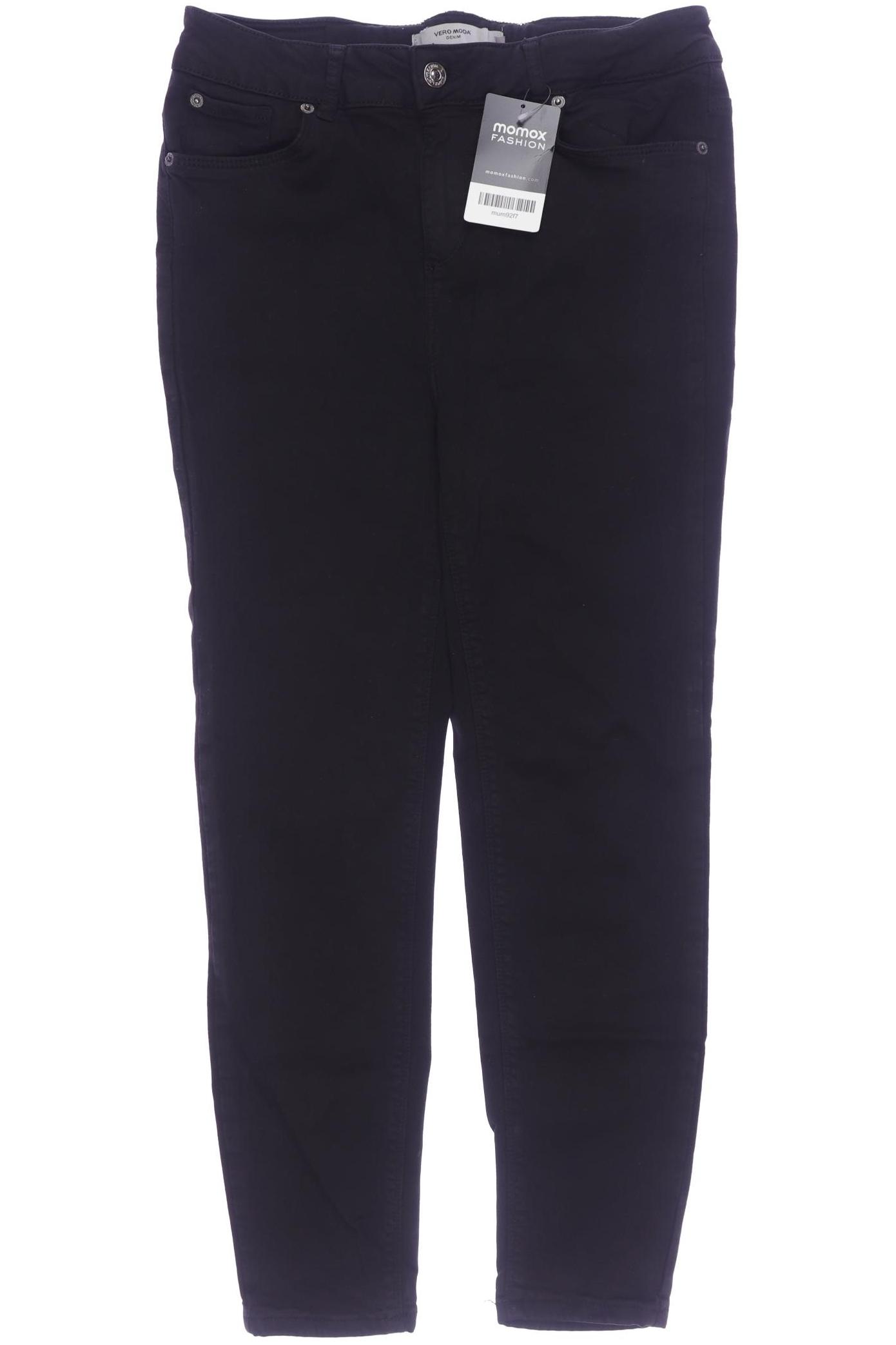 

Vero Moda Damen Stoffhose, schwarz, Gr. 0
