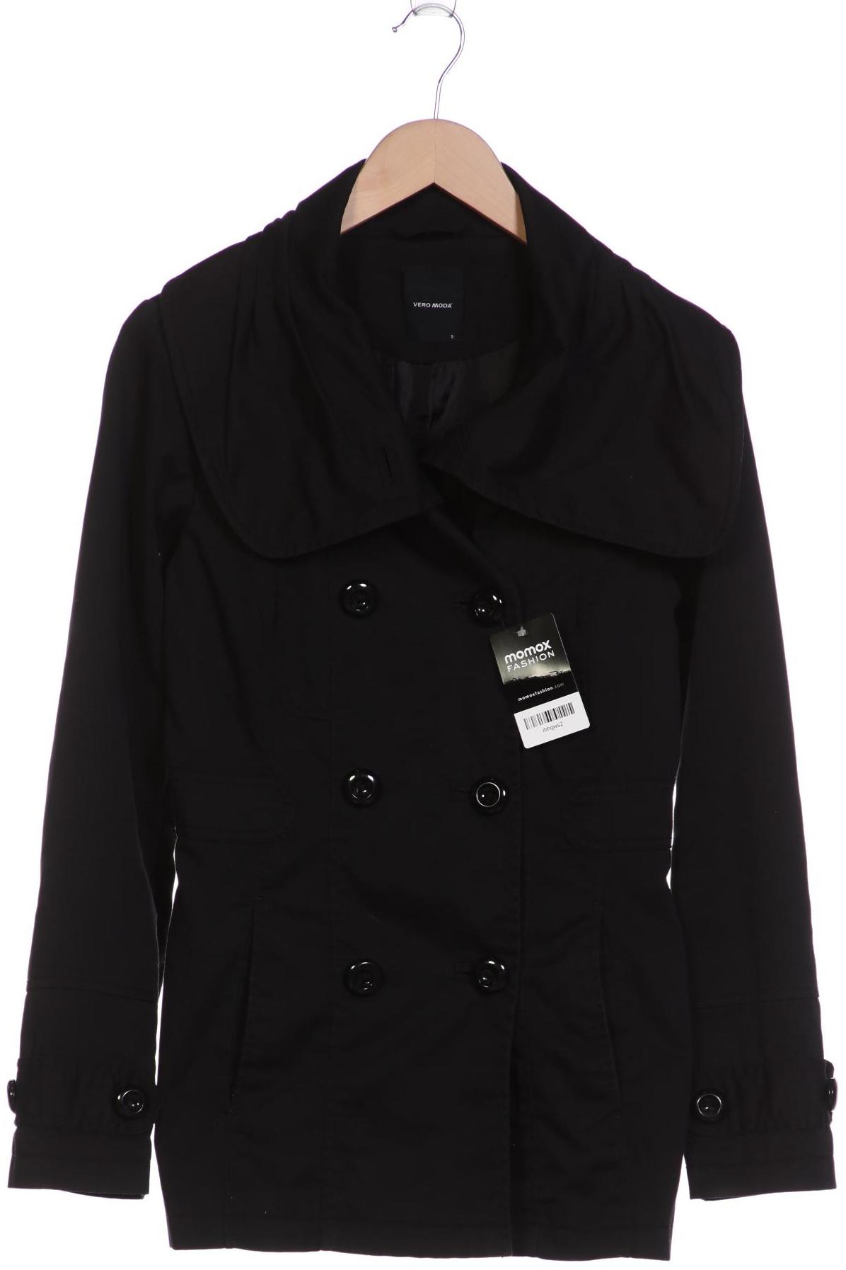 

Vero Moda Damen Mantel, schwarz, Gr. 36