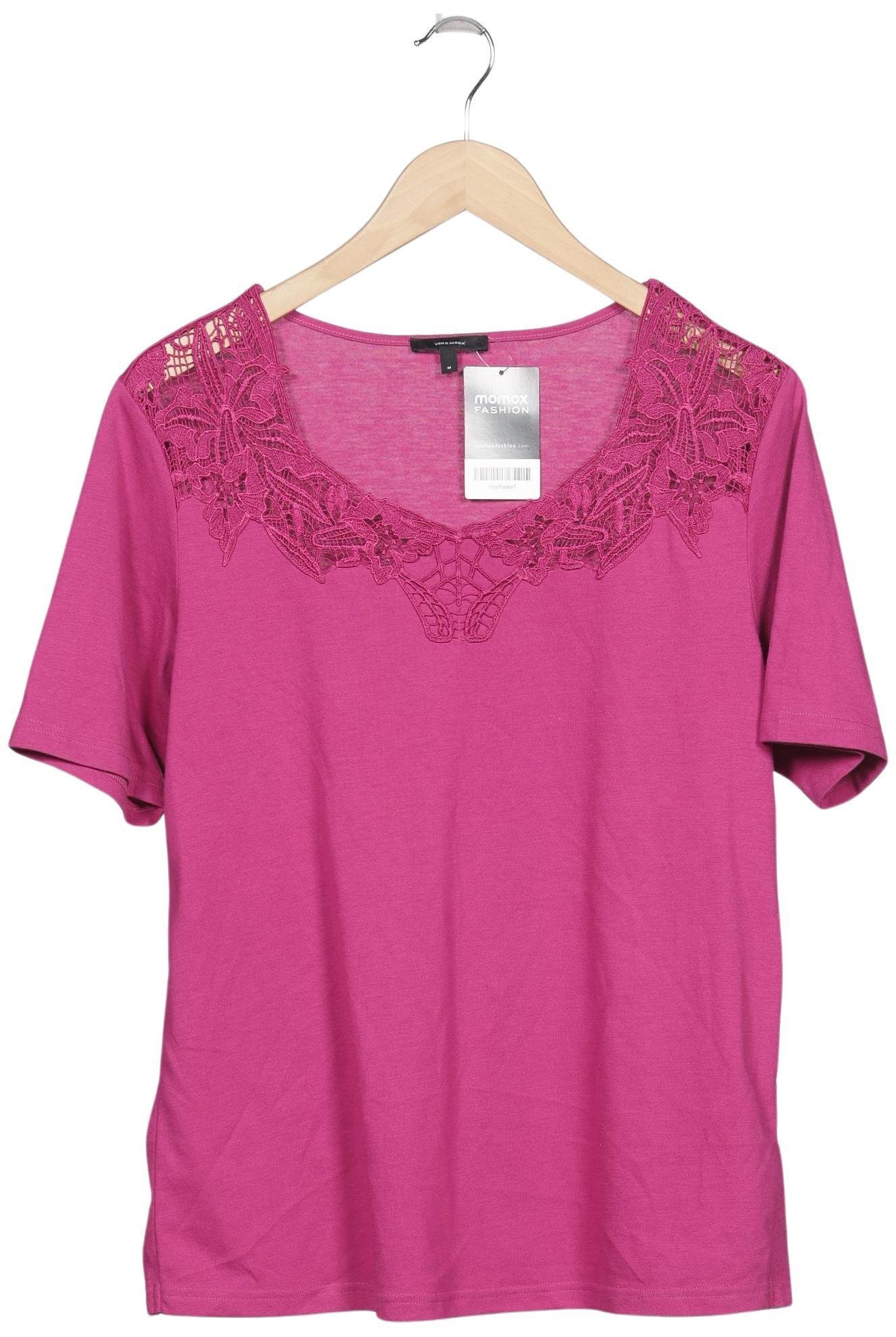

Vero Moda Damen T-Shirt, pink, Gr. 38