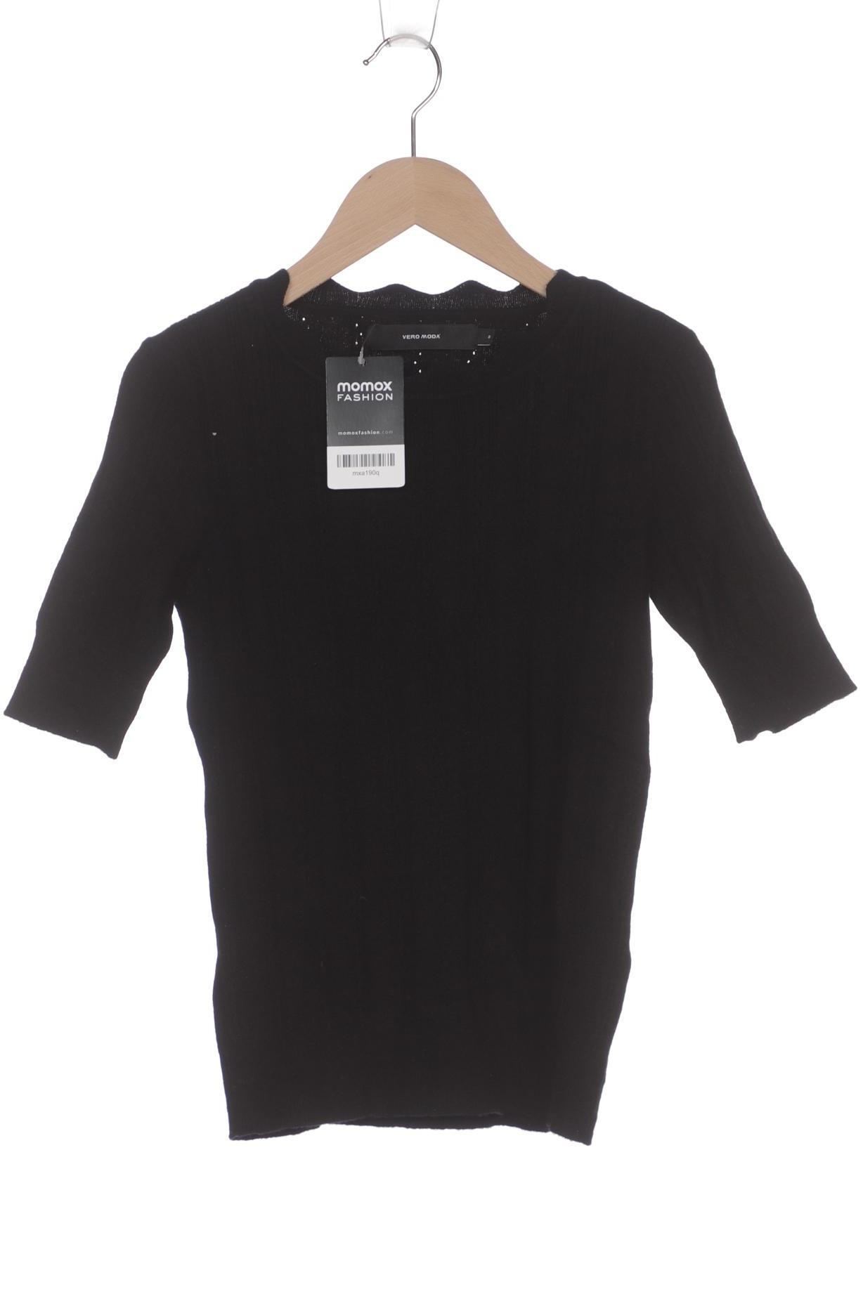 

Vero Moda Damen T-Shirt, schwarz, Gr. 36