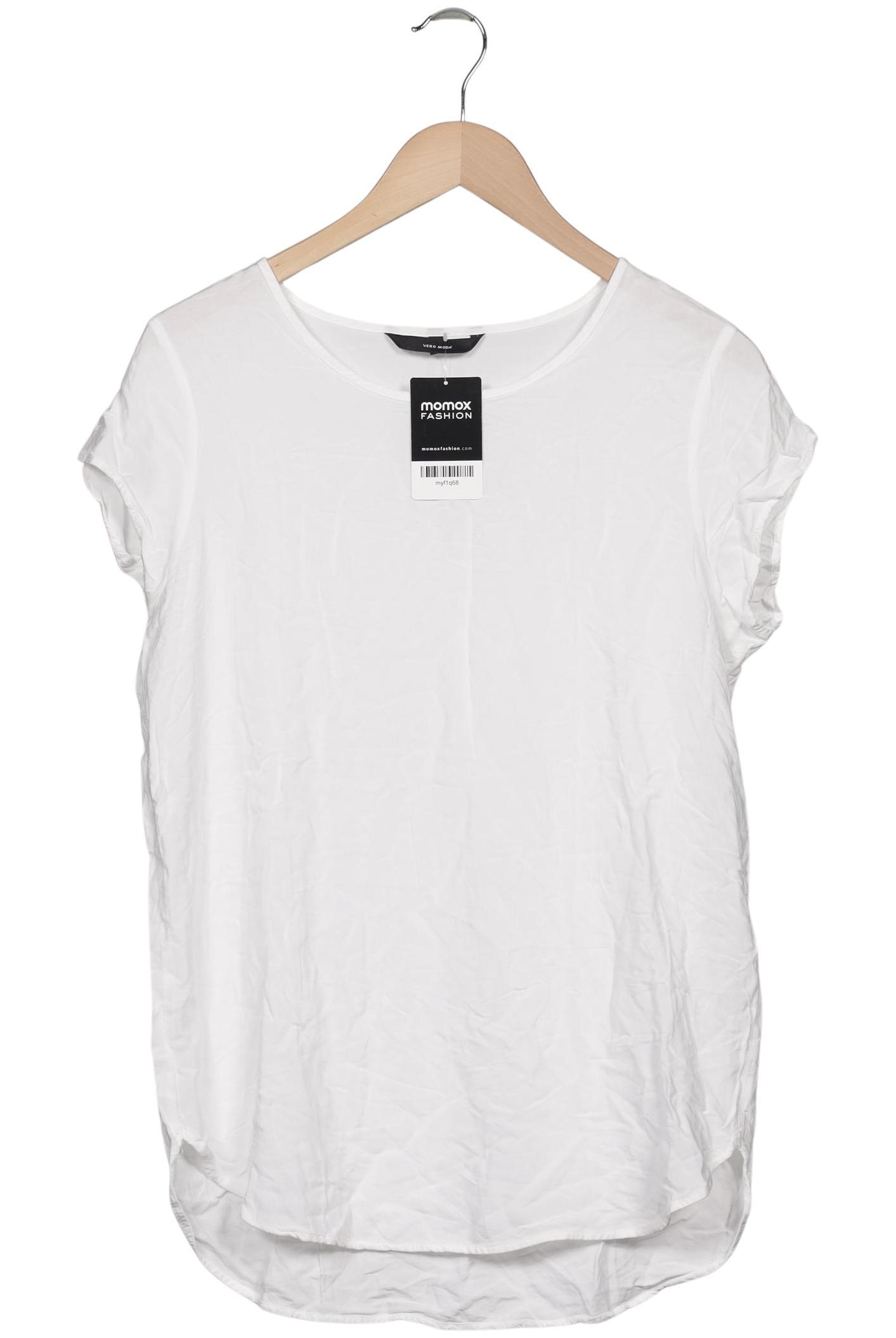 

Vero Moda Damen T-Shirt, weiß, Gr. 44
