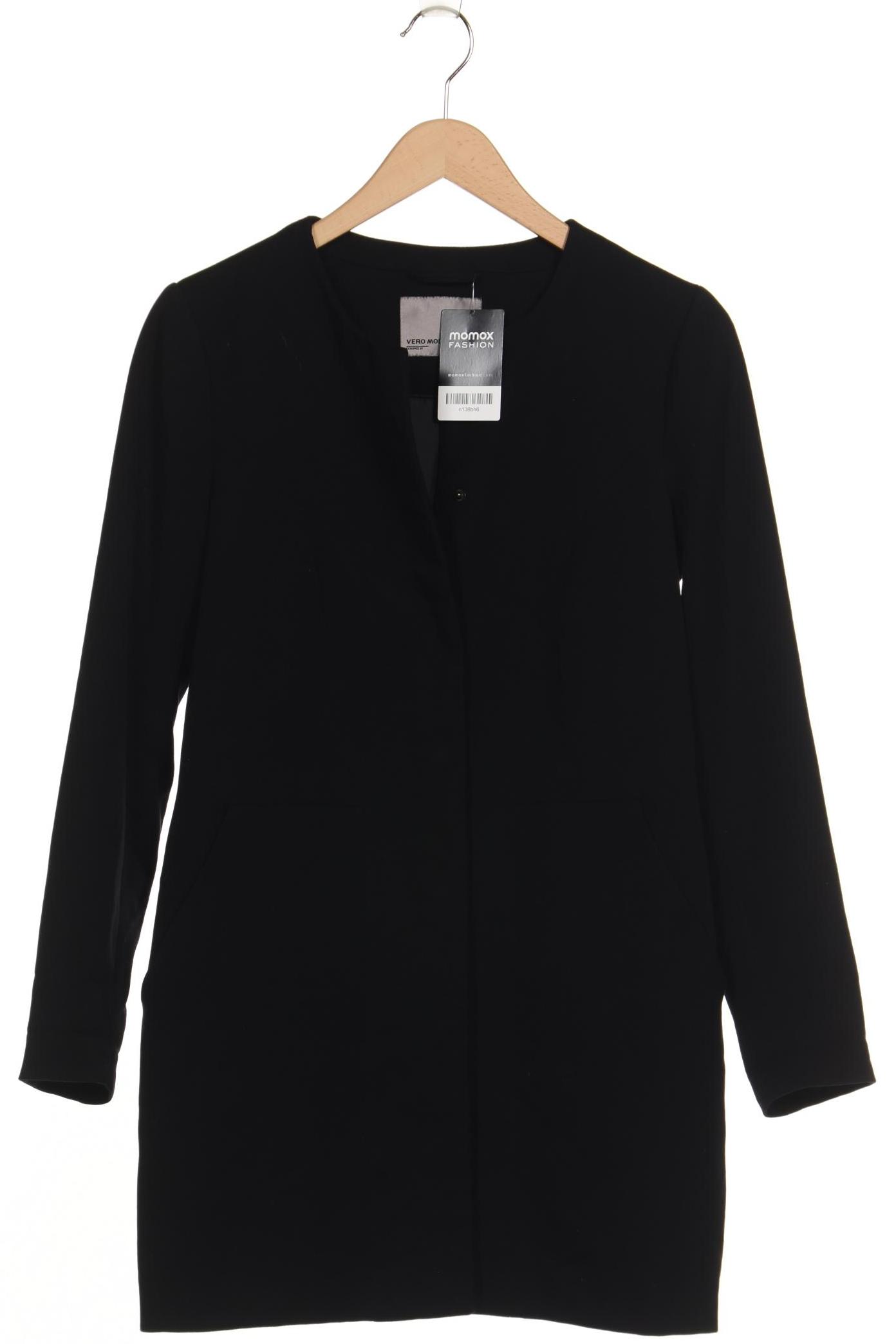 

Vero Moda Damen Mantel, schwarz, Gr. 38